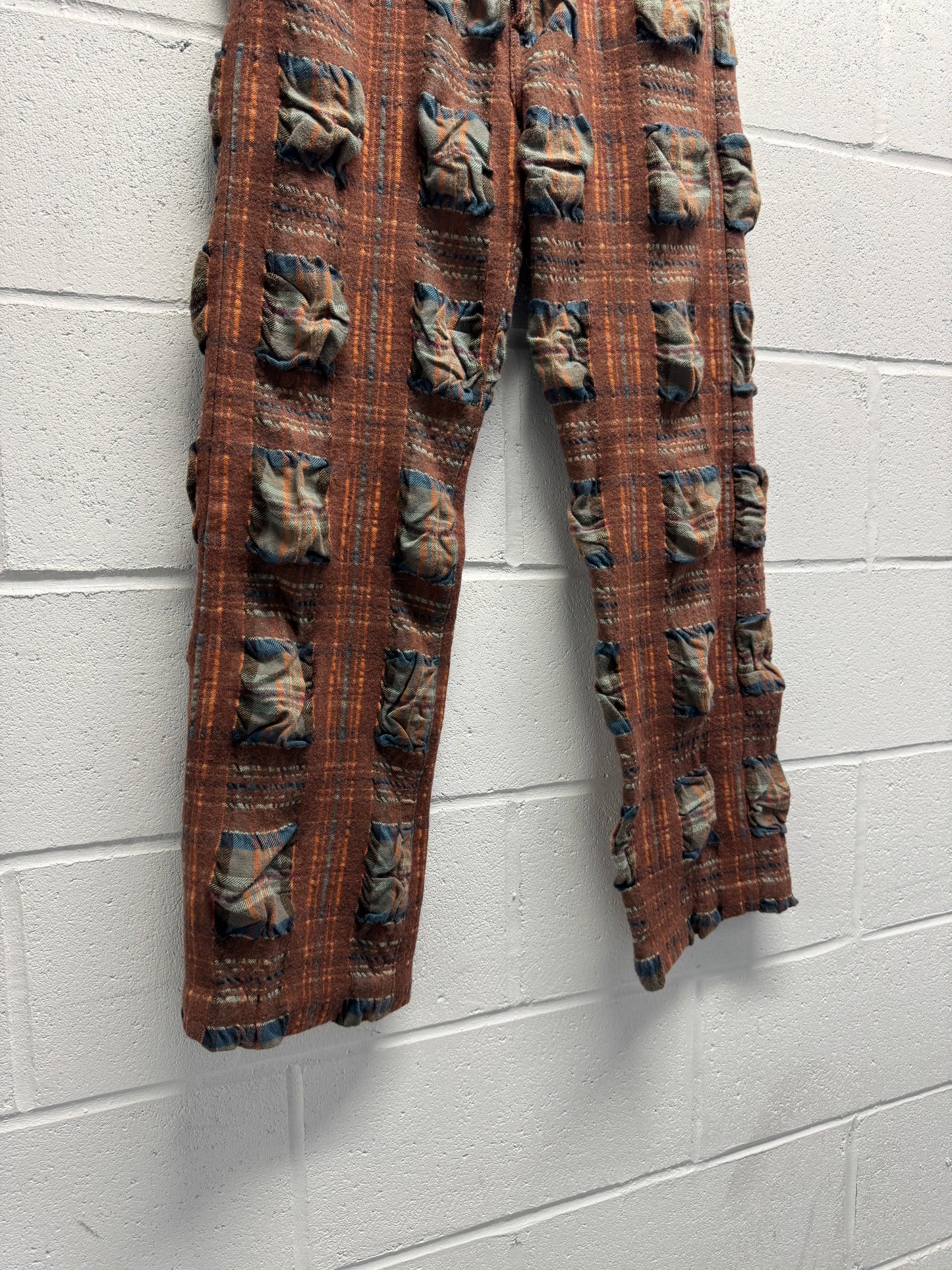 2000s Levis Sample Plaid Pocket Pants [30]