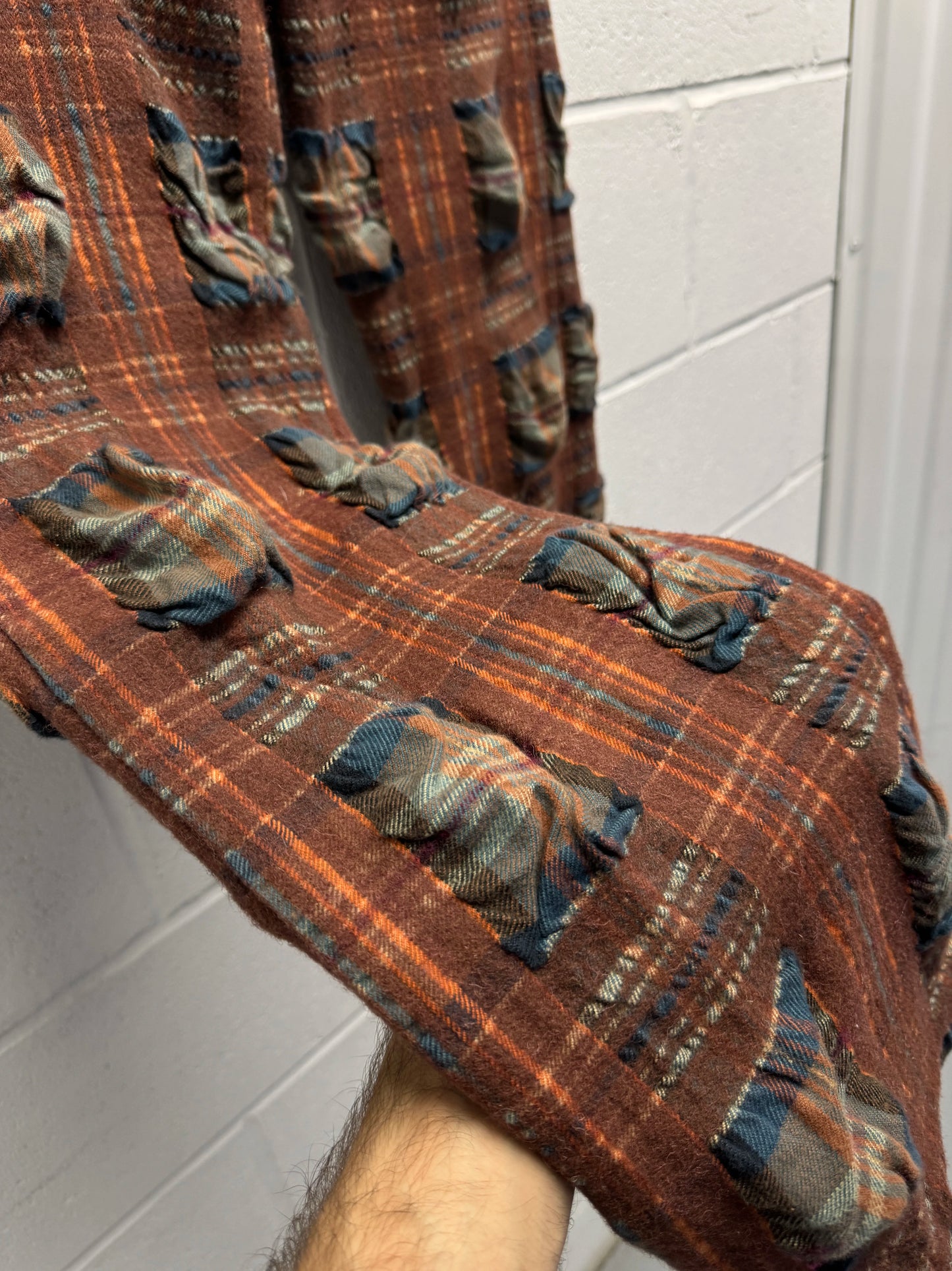 2000s Levis Sample Plaid Pocket Pants [30]