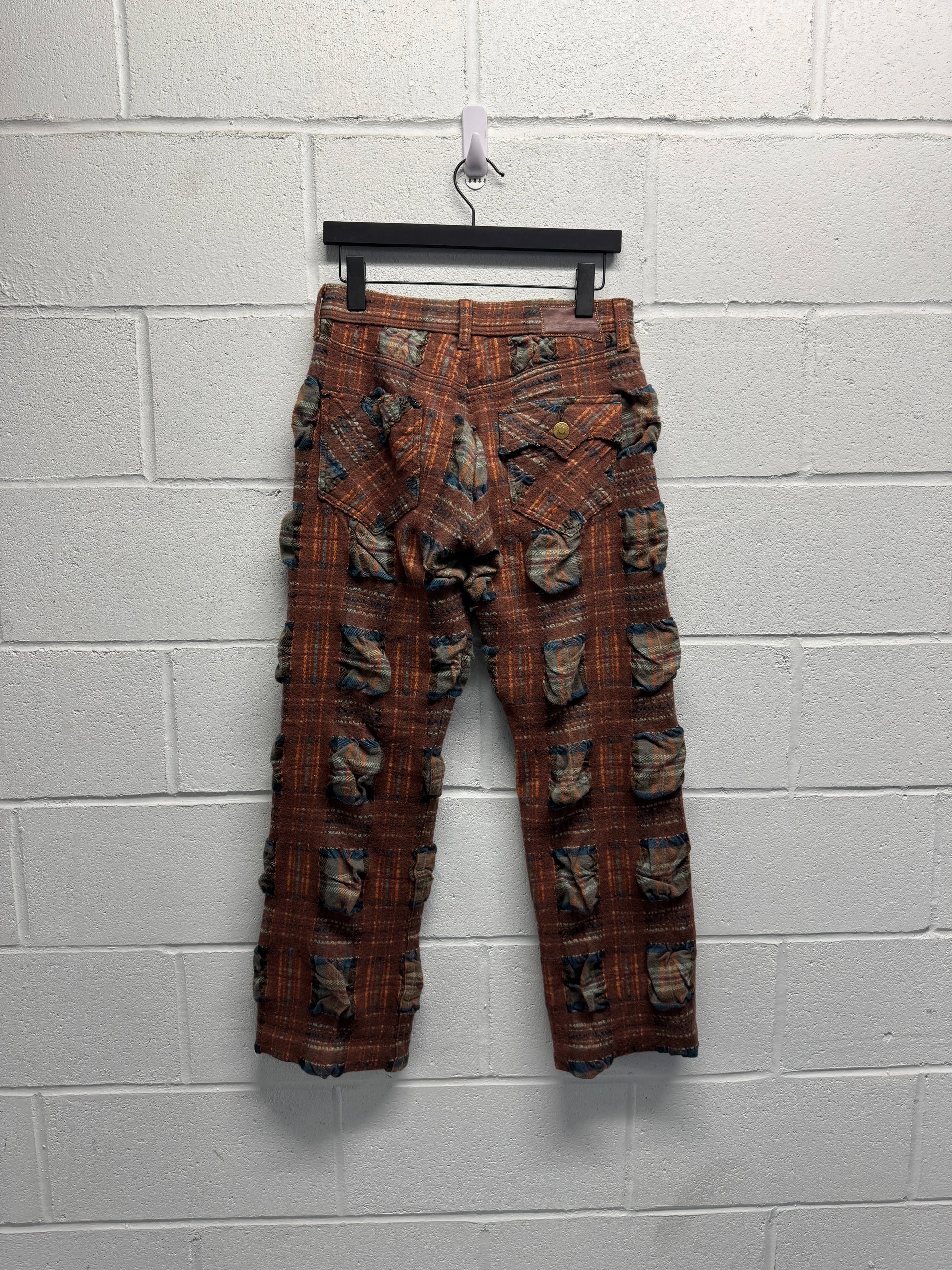 2000s Levis Sample Plaid Pocket Pants [30]
