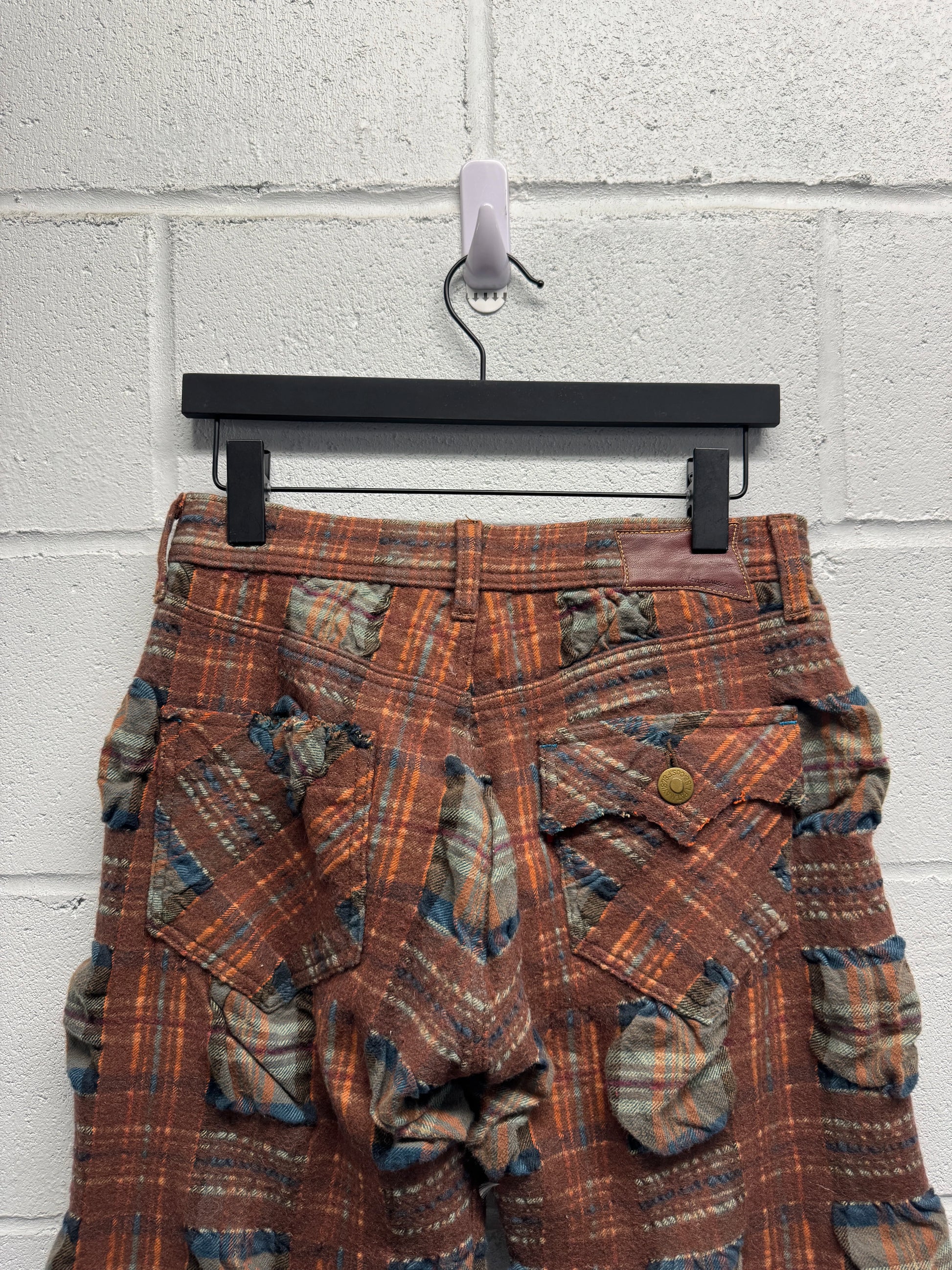 2000s Levis Sample Plaid Pocket Pants [30]