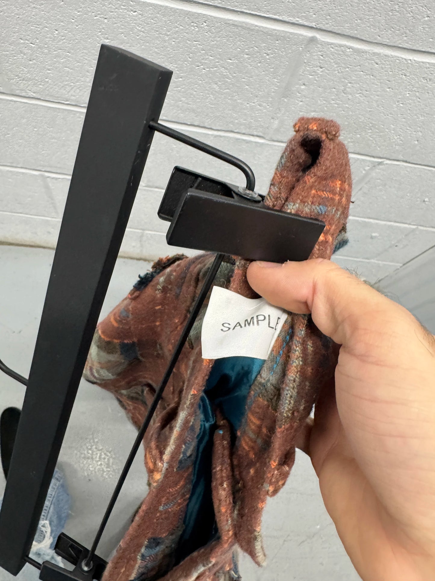 2000s Levis Sample Plaid Pocket Pants [30]