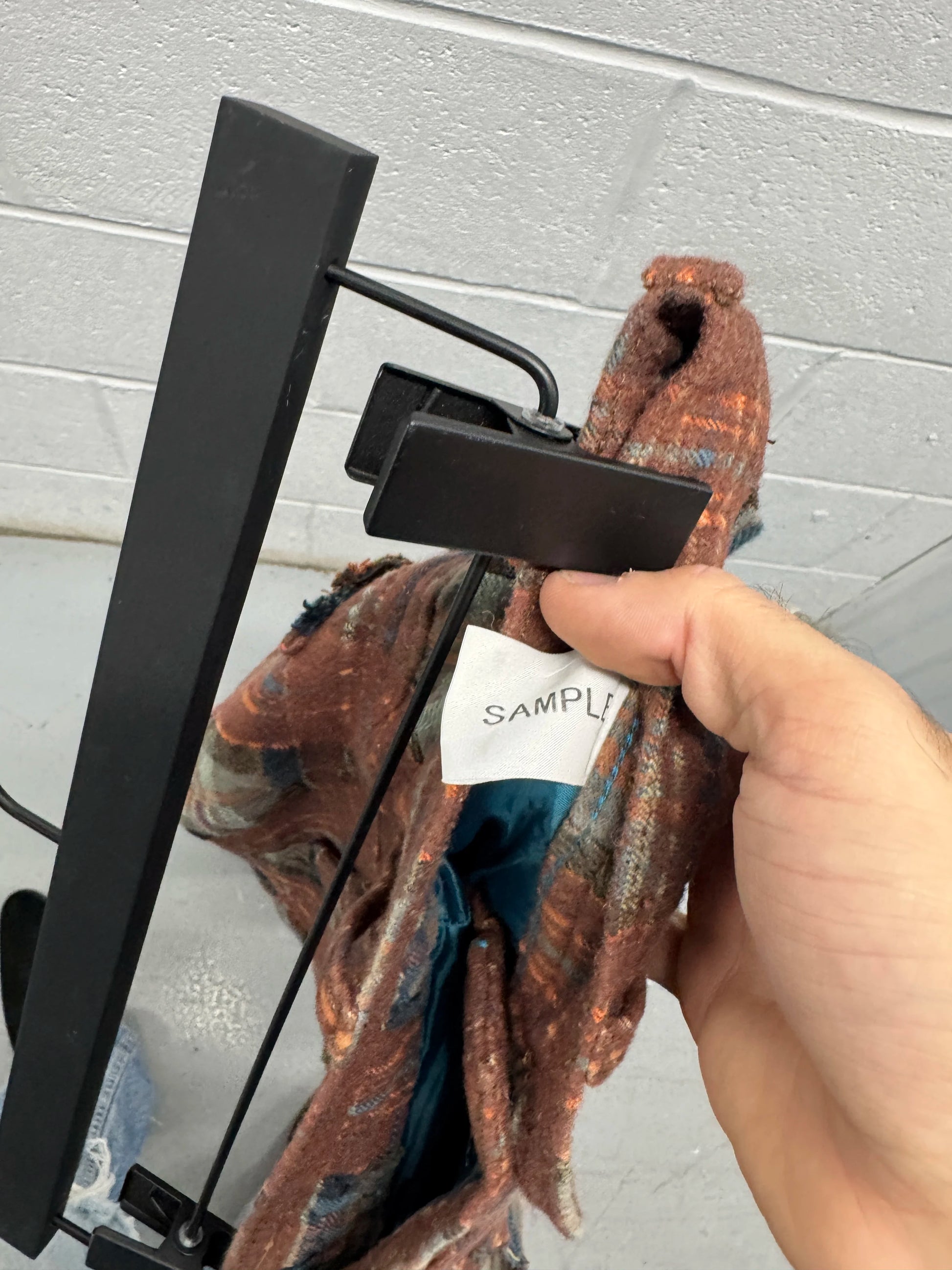 2000s Levis Sample Plaid Pocket Pants [30]