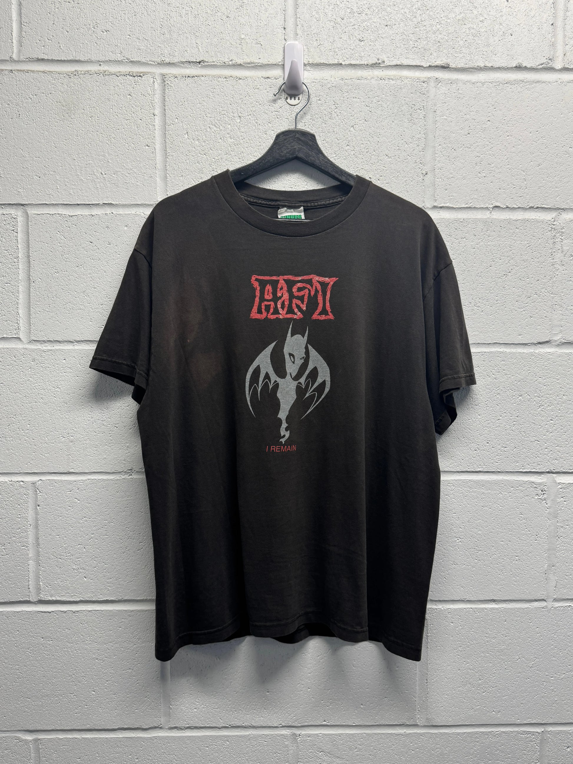 1990s AFI "I Remain" Band T-Shirt [XL]