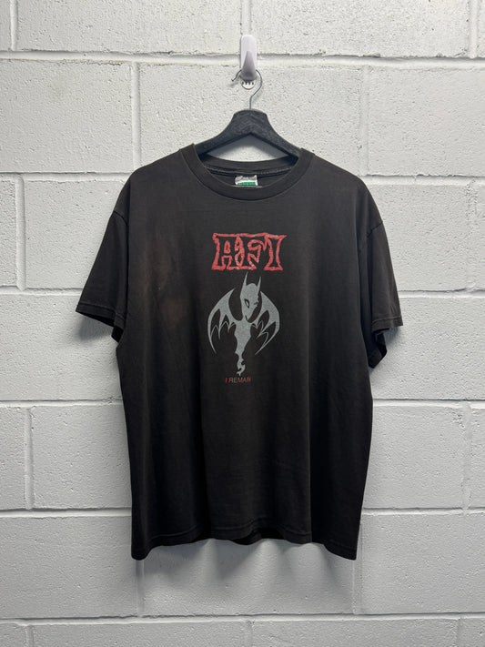 1990s AFI "I Remain" Band T-Shirt [XL]