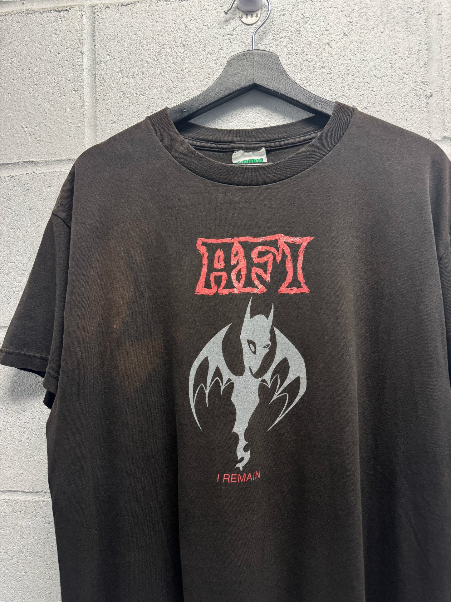 1990s AFI "I Remain" Band T-Shirt [XL]