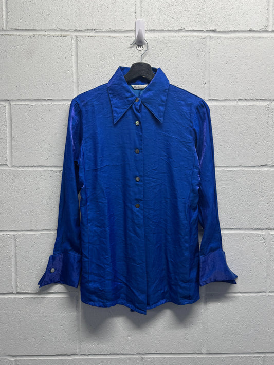 Hysterics Long Pointed Button-Up Shirt [FREE]
