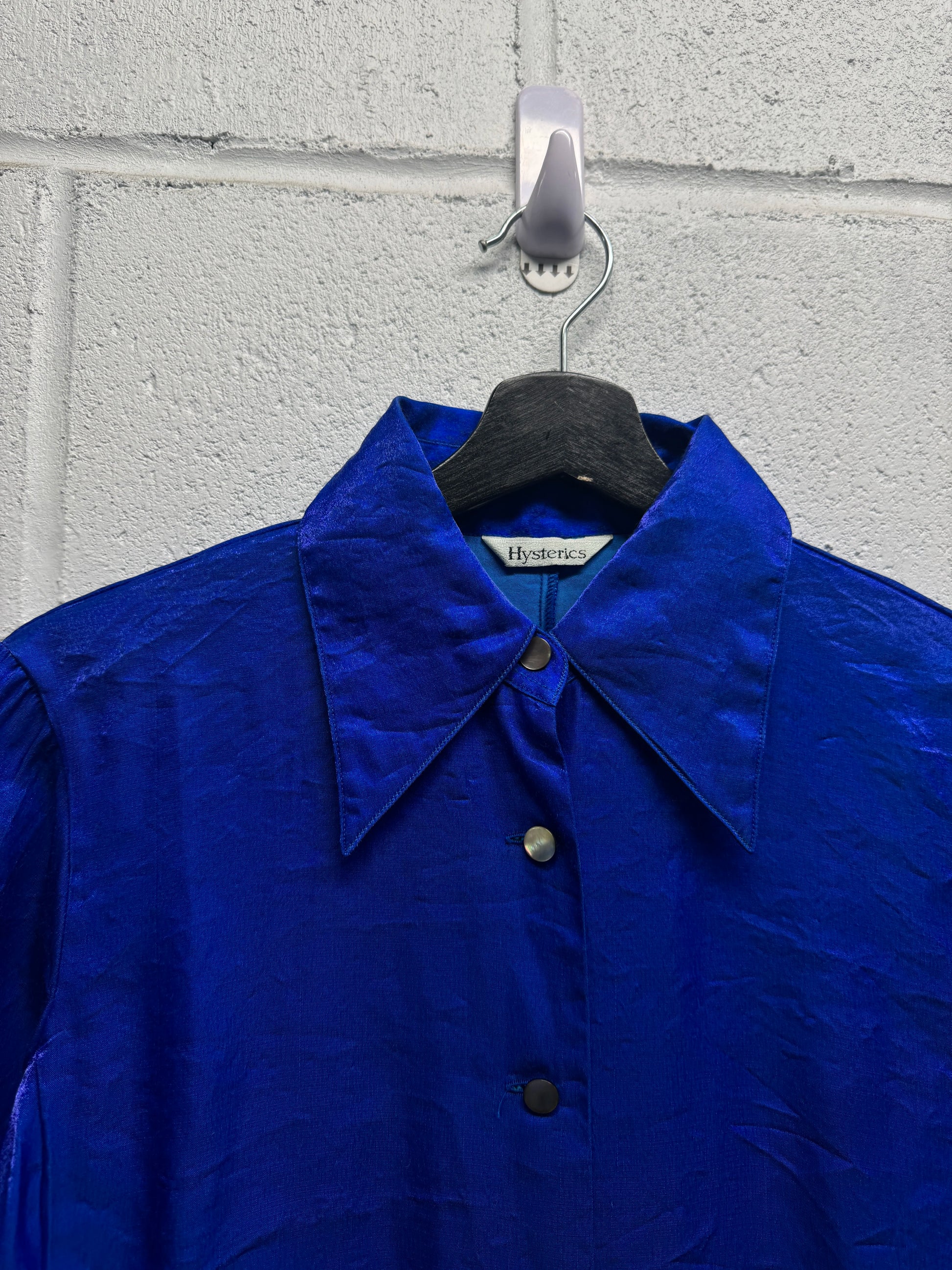 Hysterics Long Pointed Button-Up Shirt [FREE]