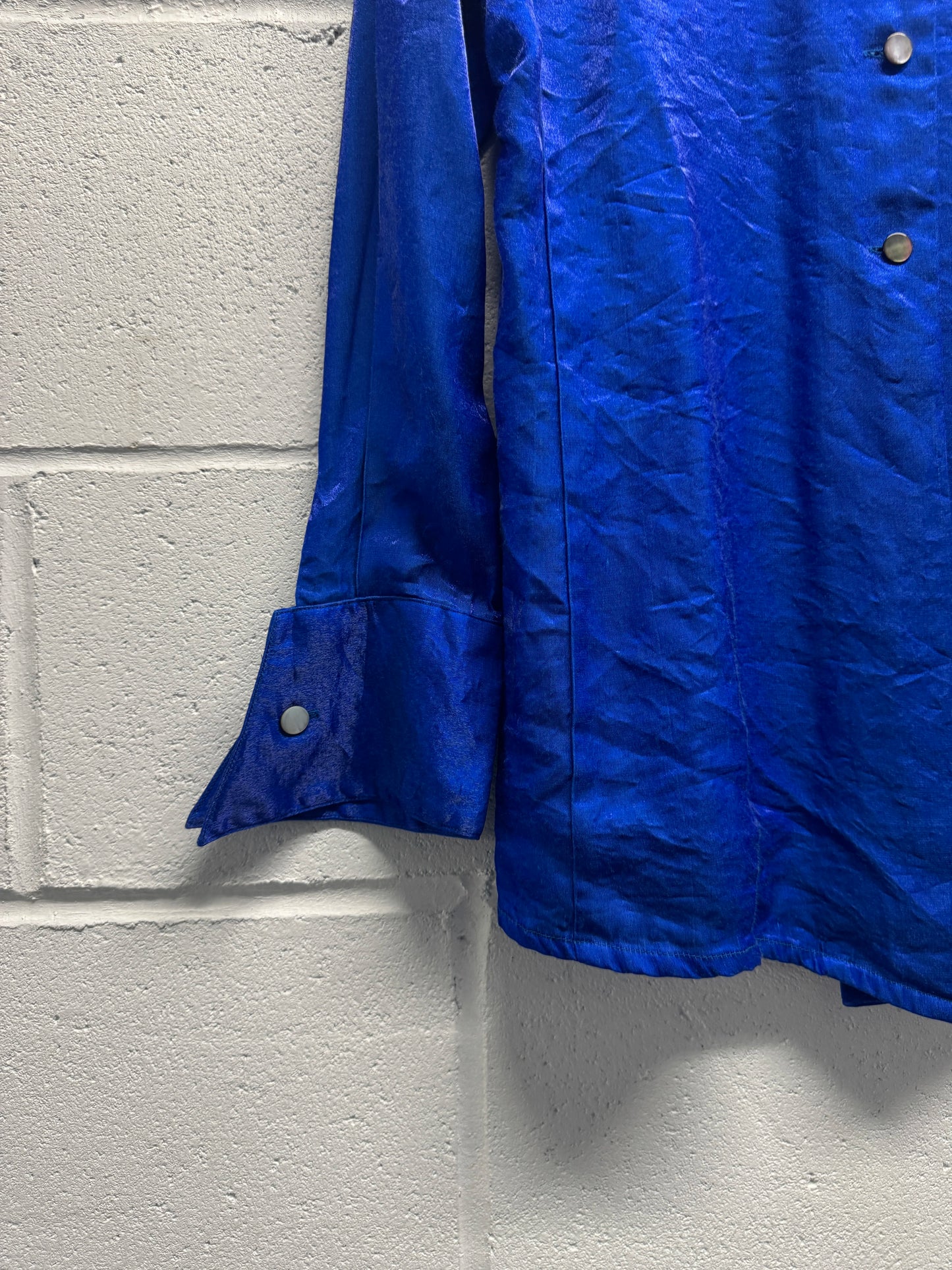 Hysterics Long Pointed Button-Up Shirt [FREE]