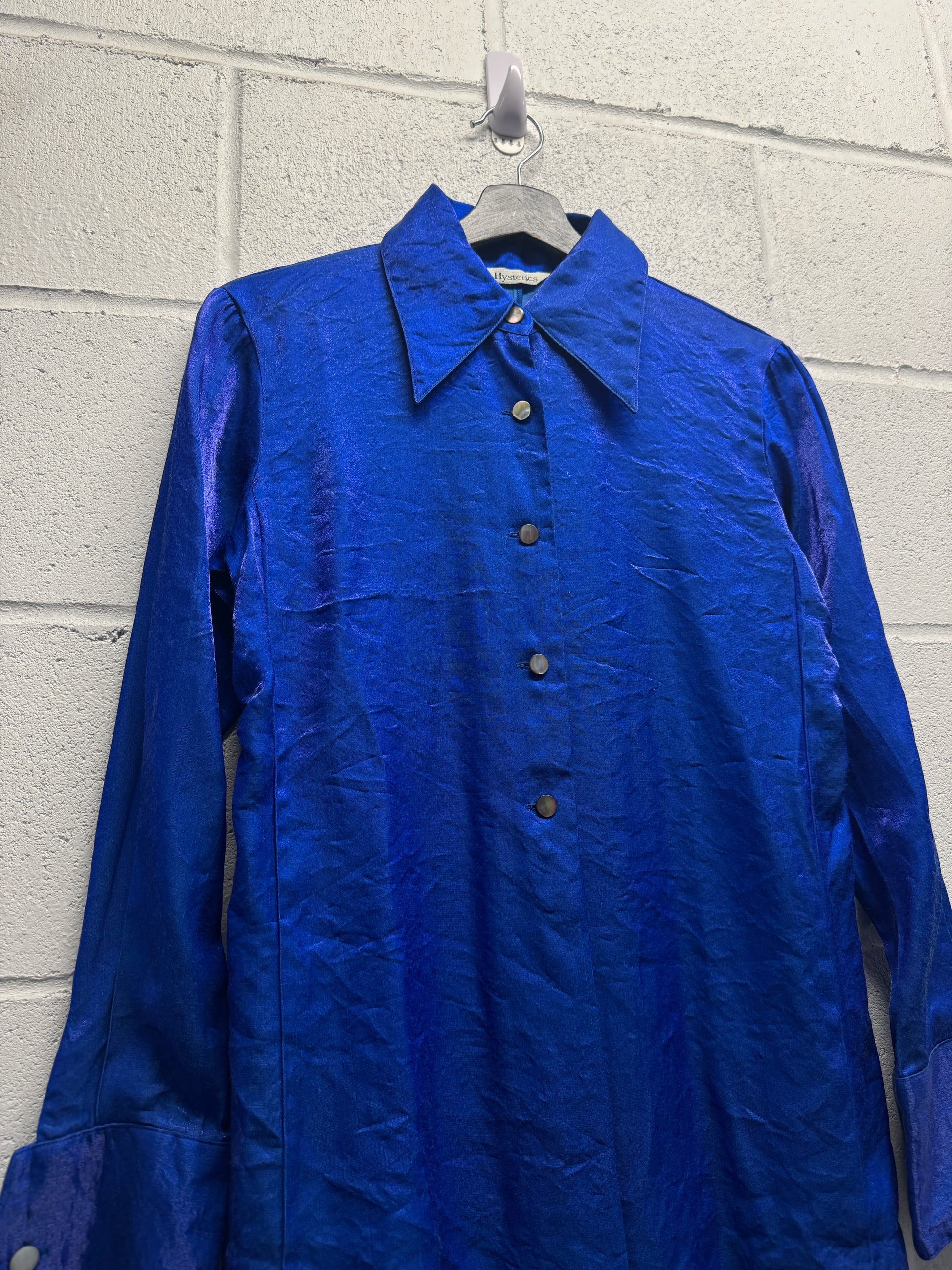 Hysterics Long Pointed Button-Up Shirt [FREE]