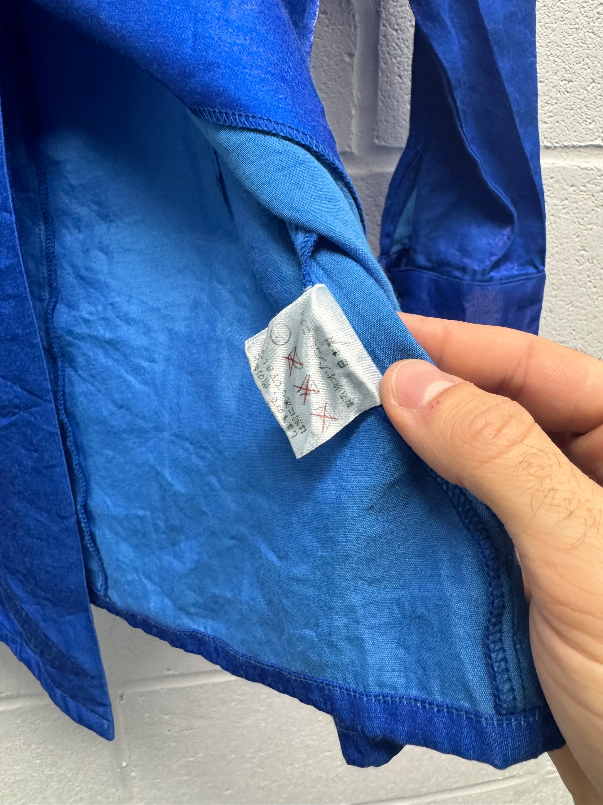 Hysterics Long Pointed Button-Up Shirt [FREE]