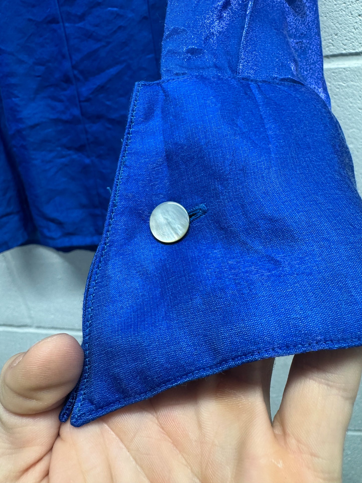 Hysterics Long Pointed Button-Up Shirt [FREE]