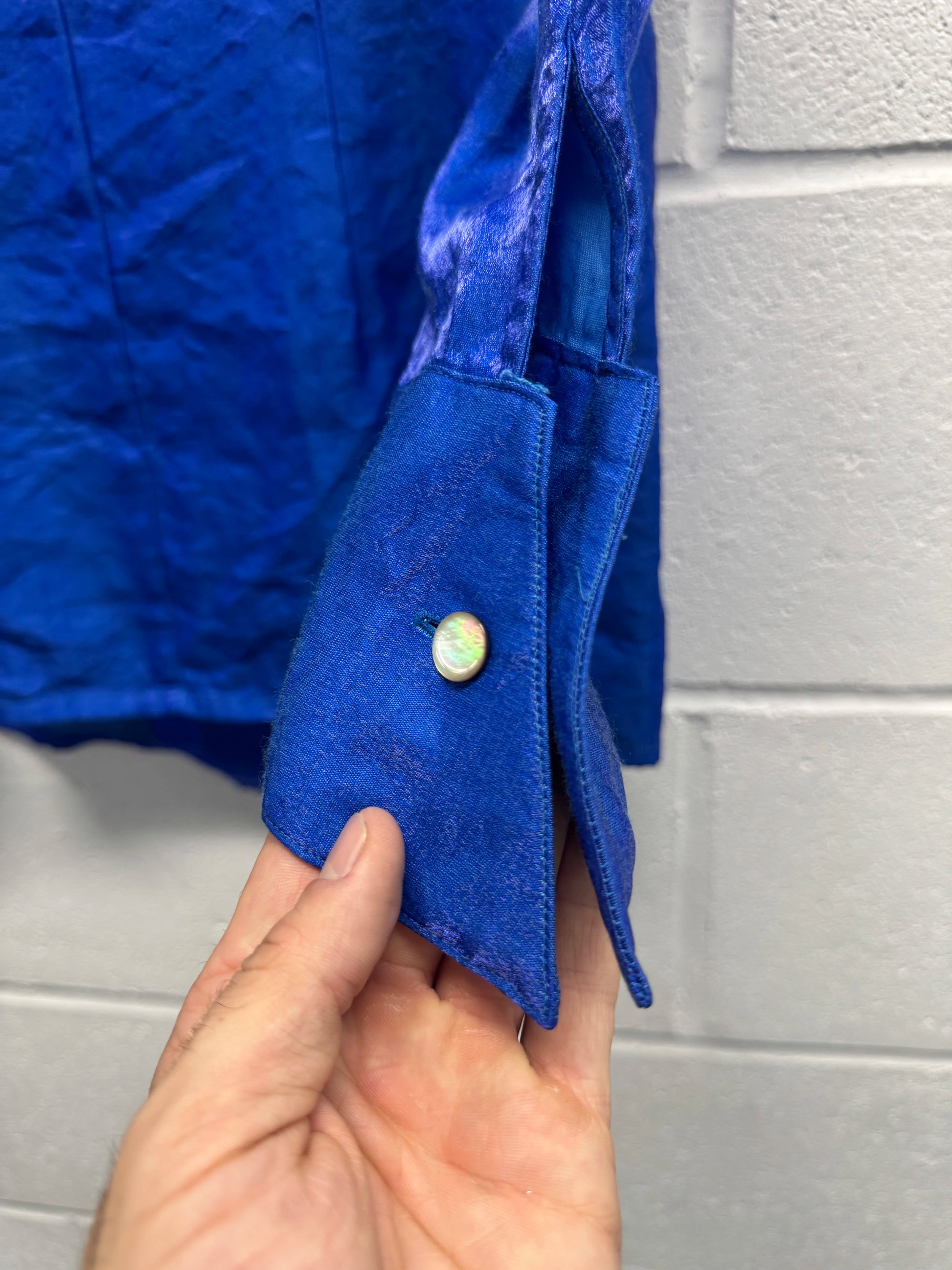 Hysterics Long Pointed Button-Up Shirt [FREE]