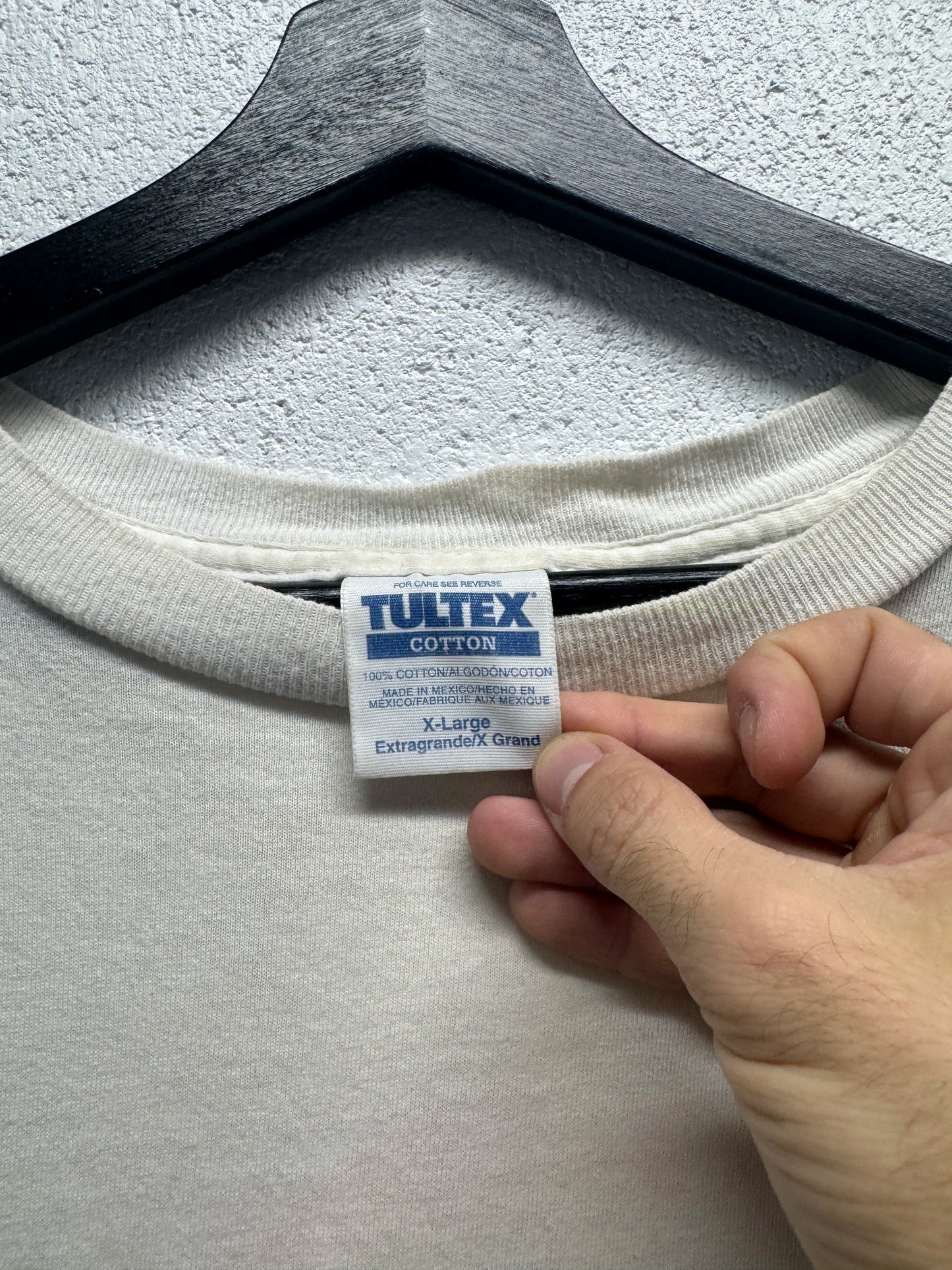 1990s Vintage Burlesque Little Darlings Las Vegas T-Shirt [XL]