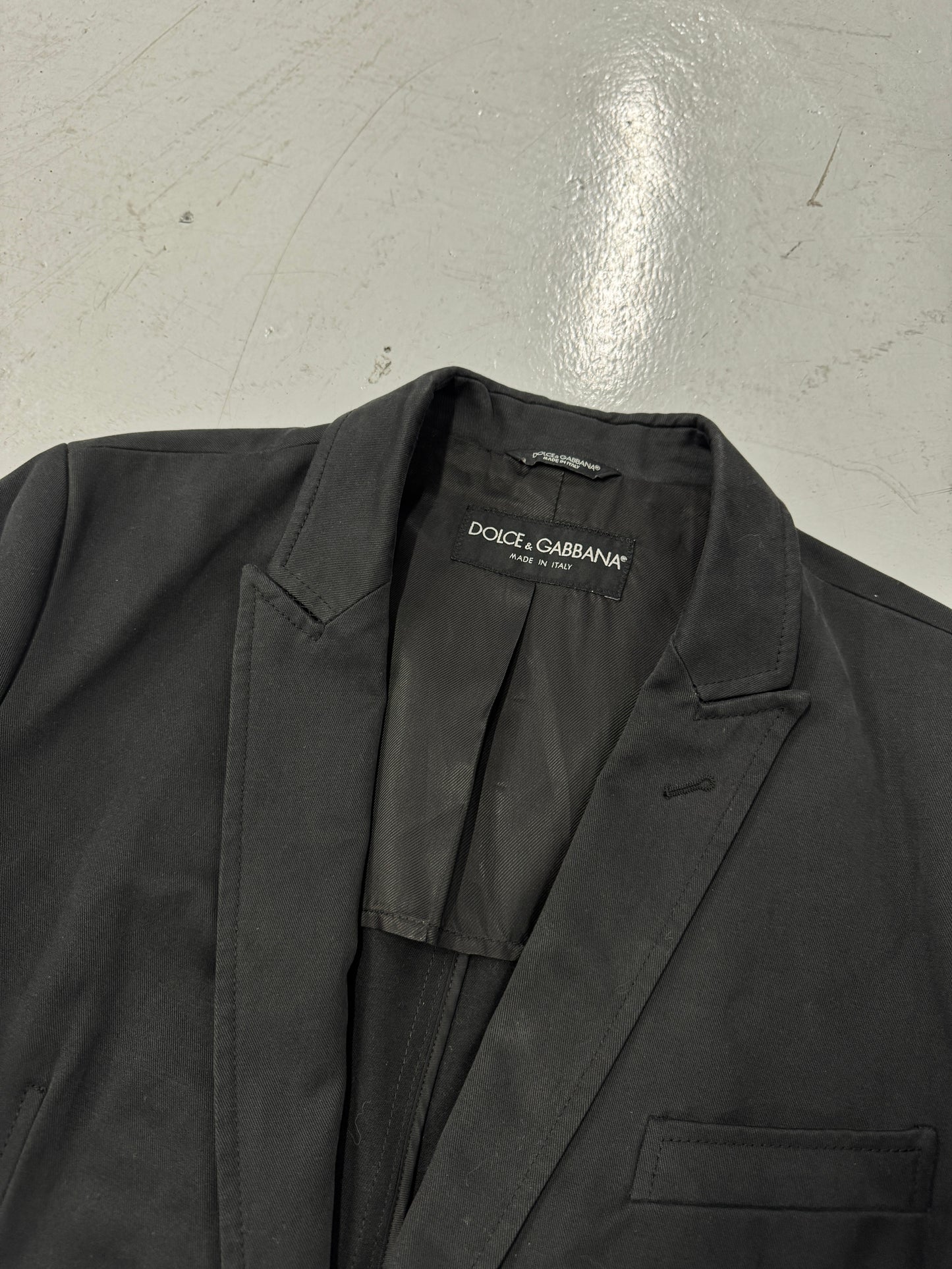 2000s Dolce &amp; Gabbana Blazer Jacket [IT50]