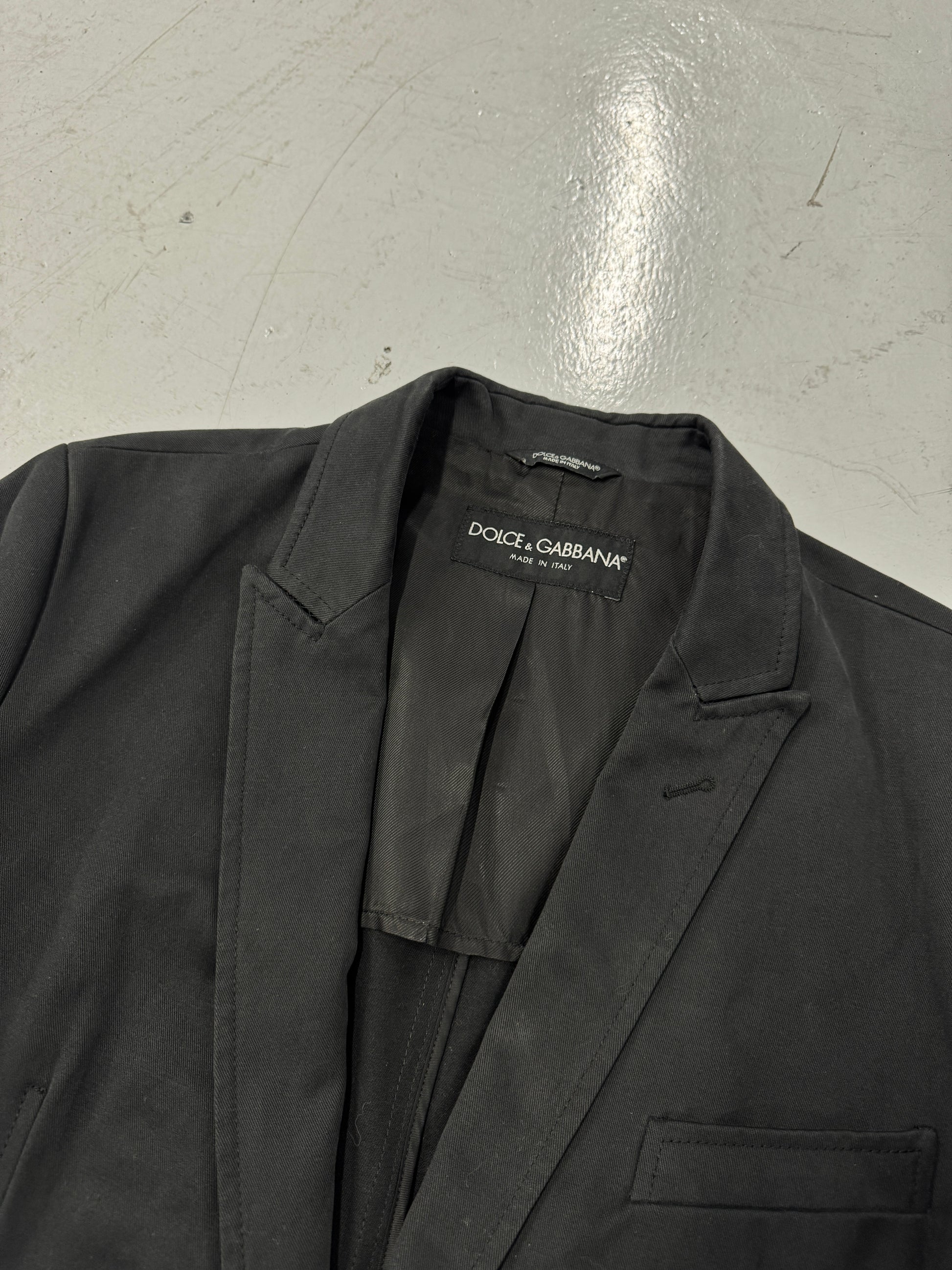 2000s Dolce &amp; Gabbana Blazer Jacket [IT50]