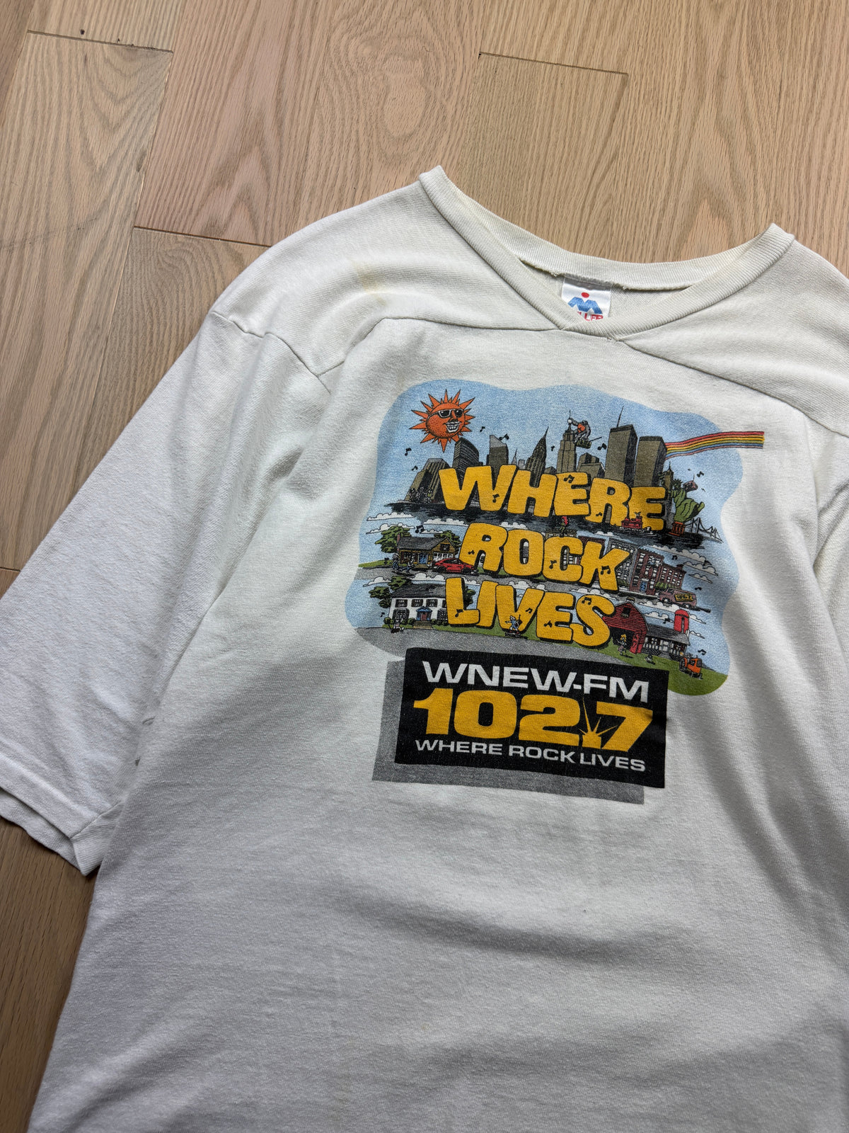 1990s Rock Concert 3/4 Length [L]