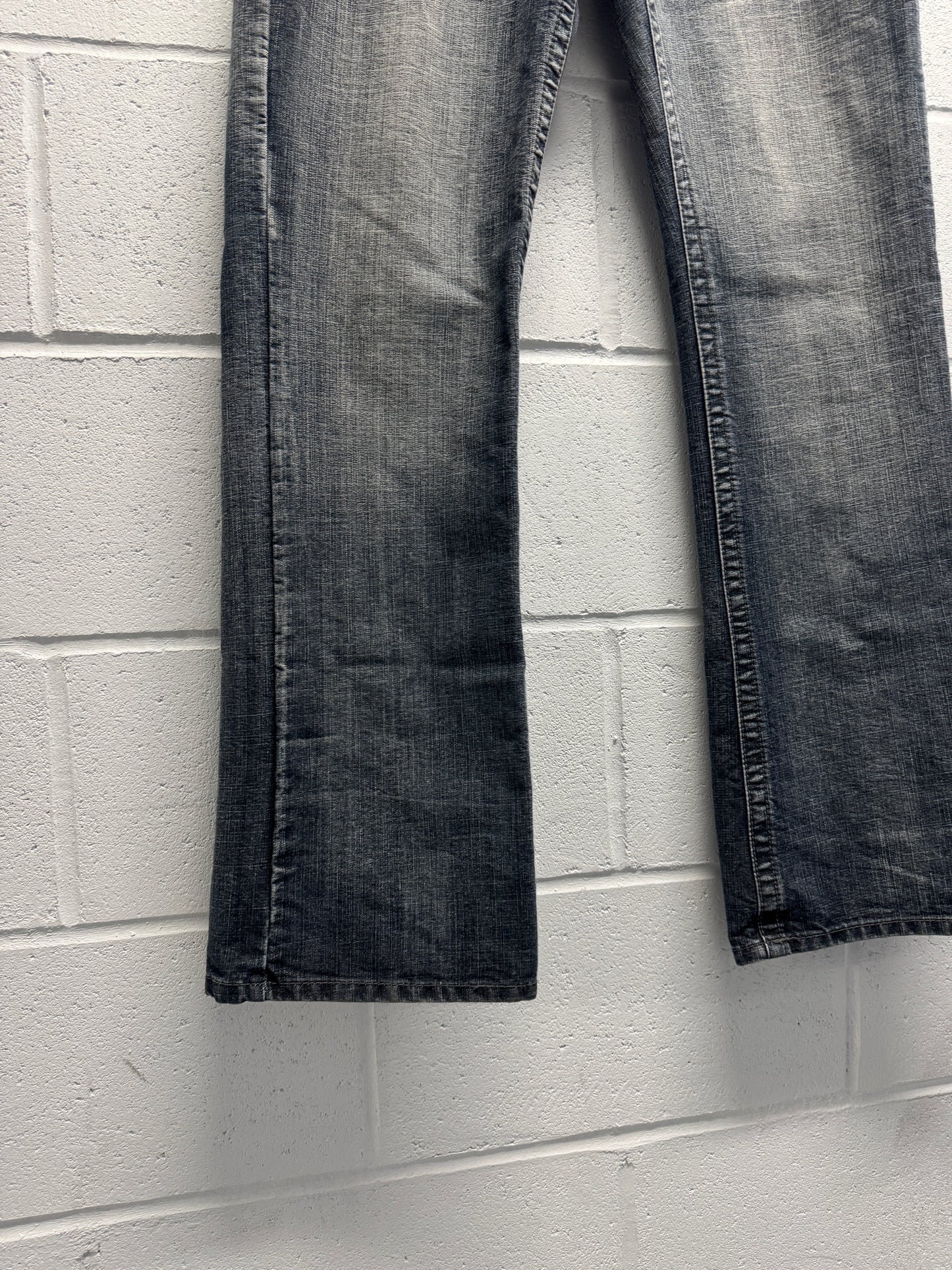 Y2K Helix Bootcut Jeans [36]