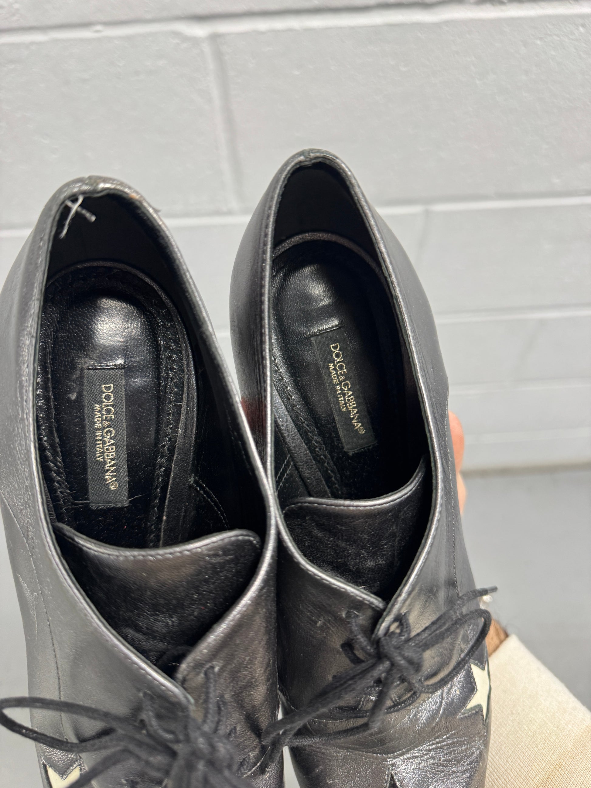 2000s Dolce &amp; Gabbana Star Heels [EU40]