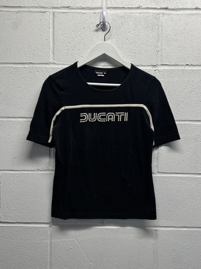 Y2K 2000s Ducati Baby Tee [M]
