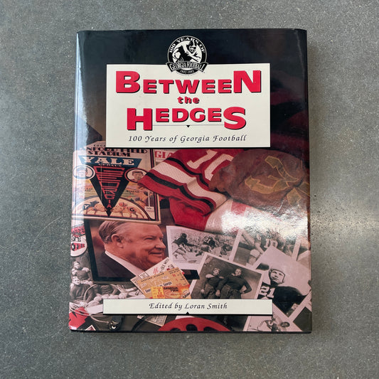 1992 Between The Hedges Georgia Football Book