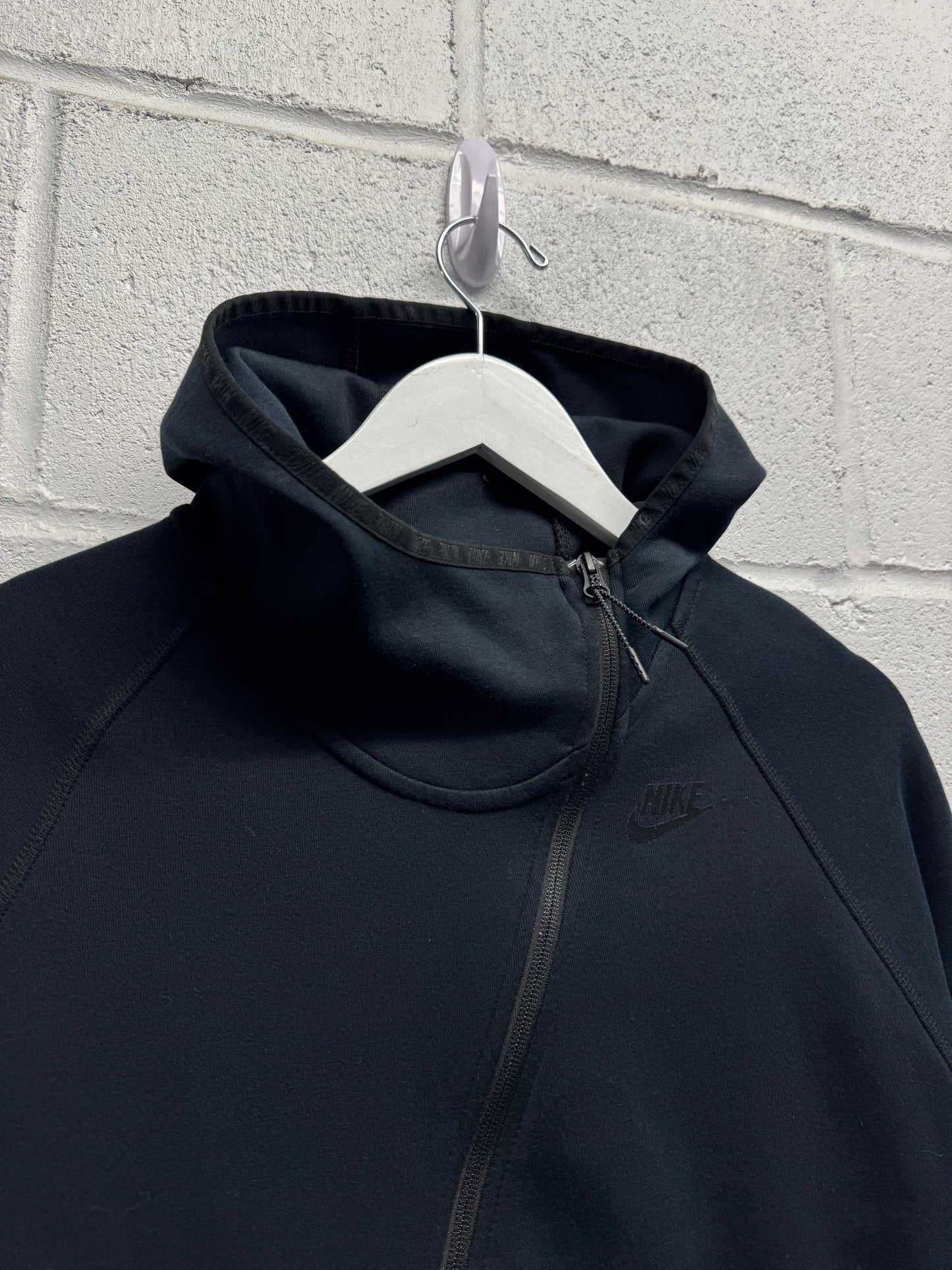 Y2K 2000s Asymmetrical Nike Tech Fleece [S]