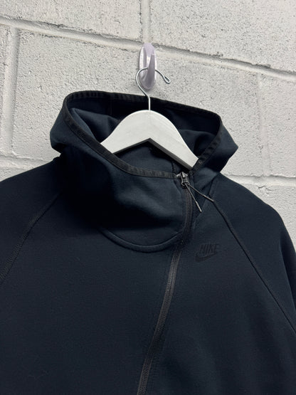 Y2K 2000s Asymmetrical Nike Tech Fleece [S]