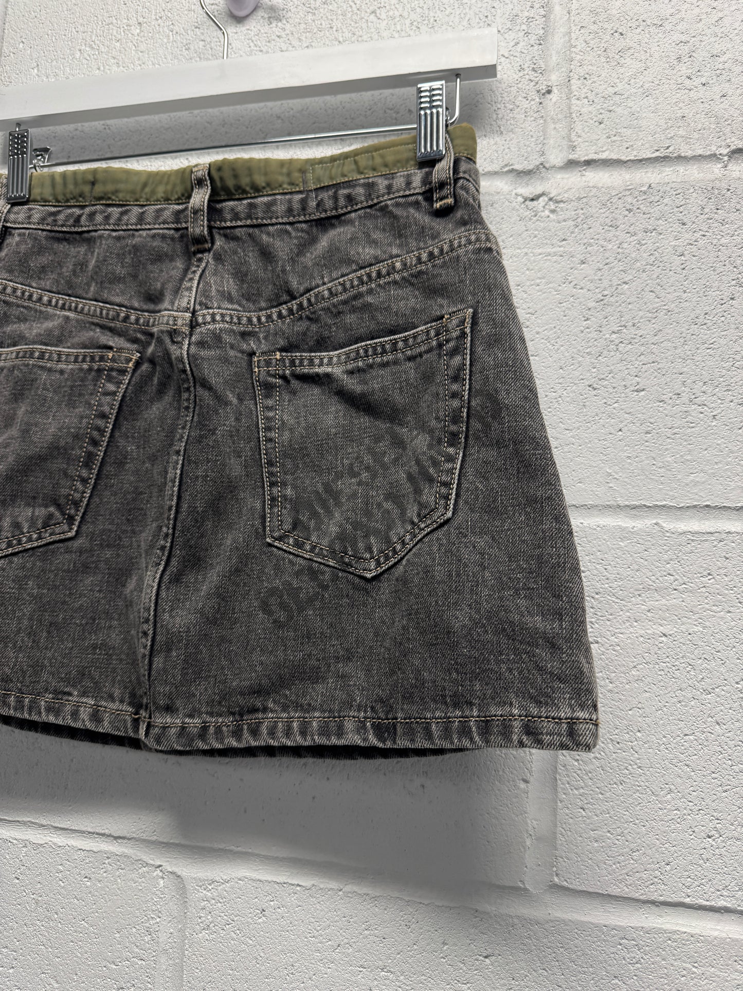 Y2K 2000s Diesel Denim Skirt [26]