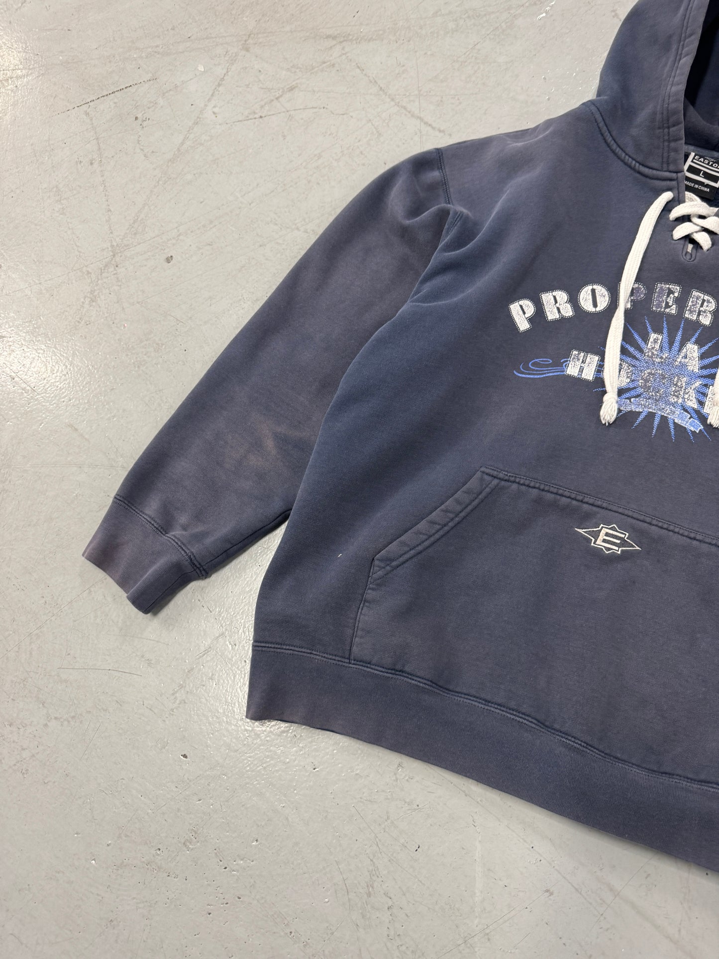 2000s Hockey Hoodie [L]