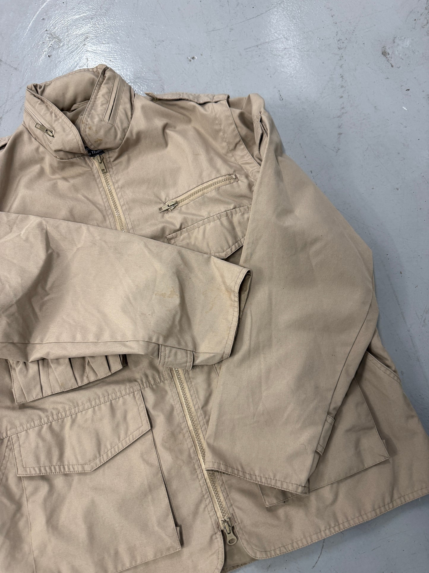 2000s Cargo Fishing Jacket [L]