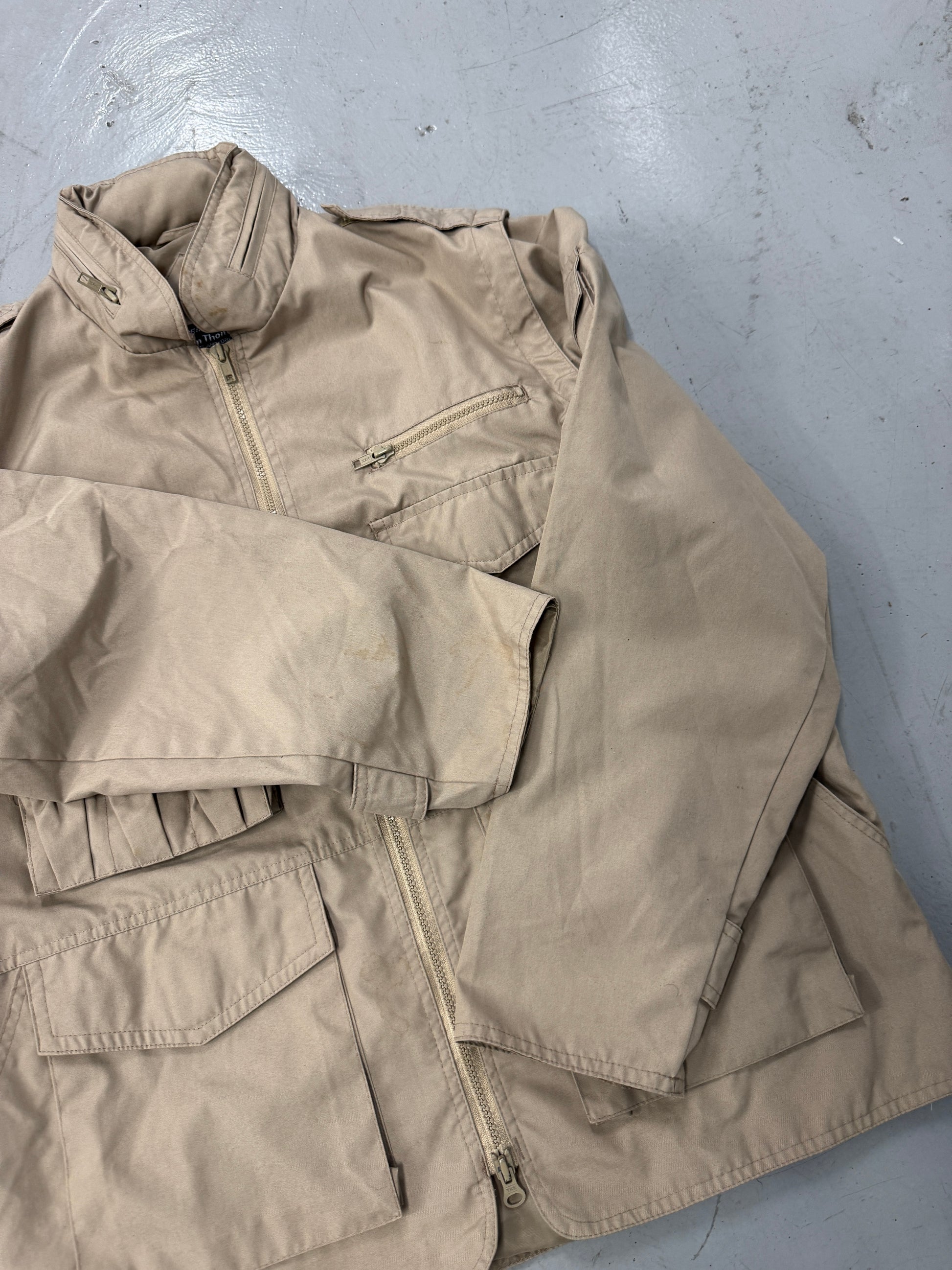 2000s Cargo Fishing Jacket [L]