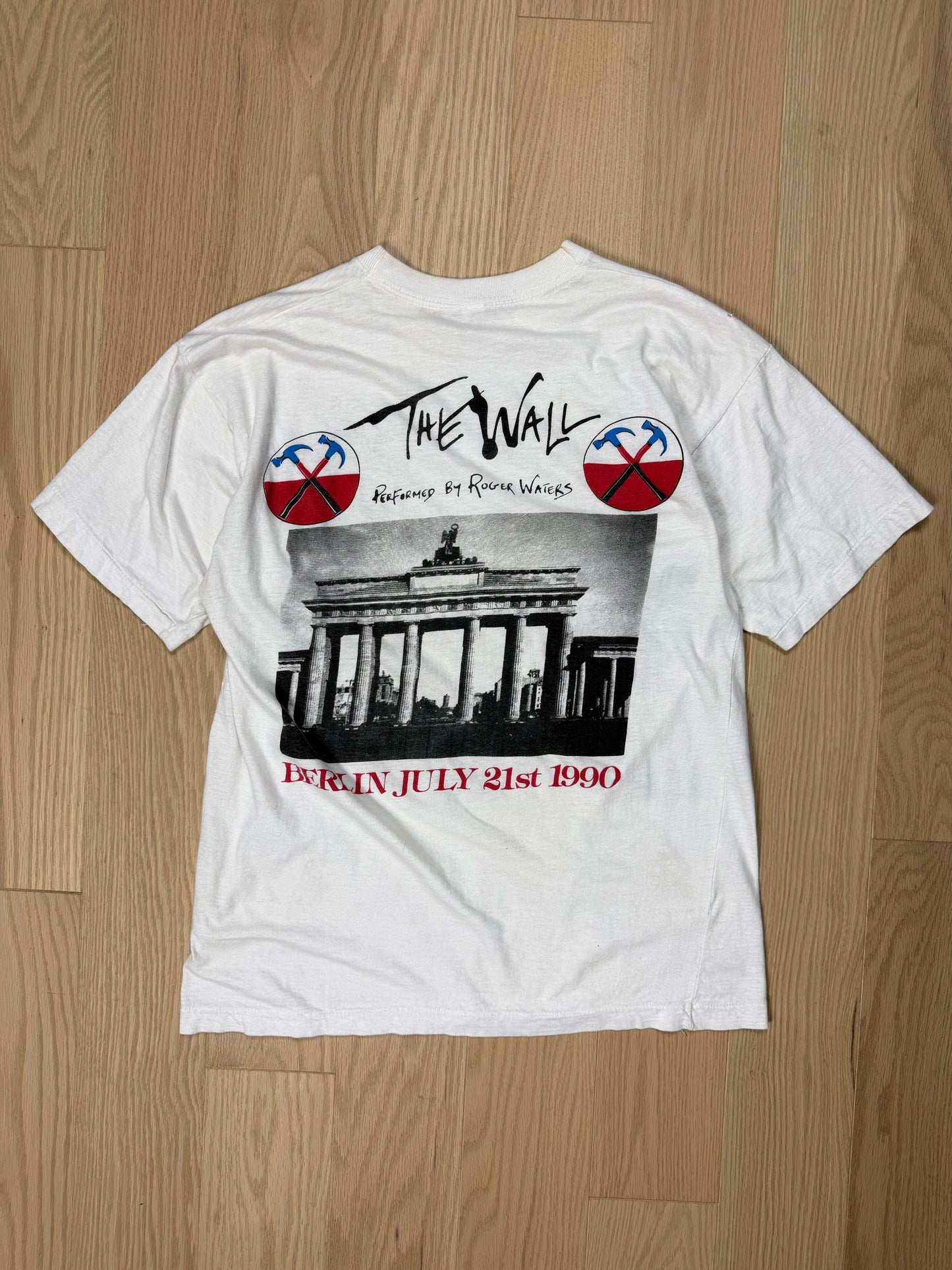 1980s Pink Floyd The Wall Berlin Lot Shirt [M]