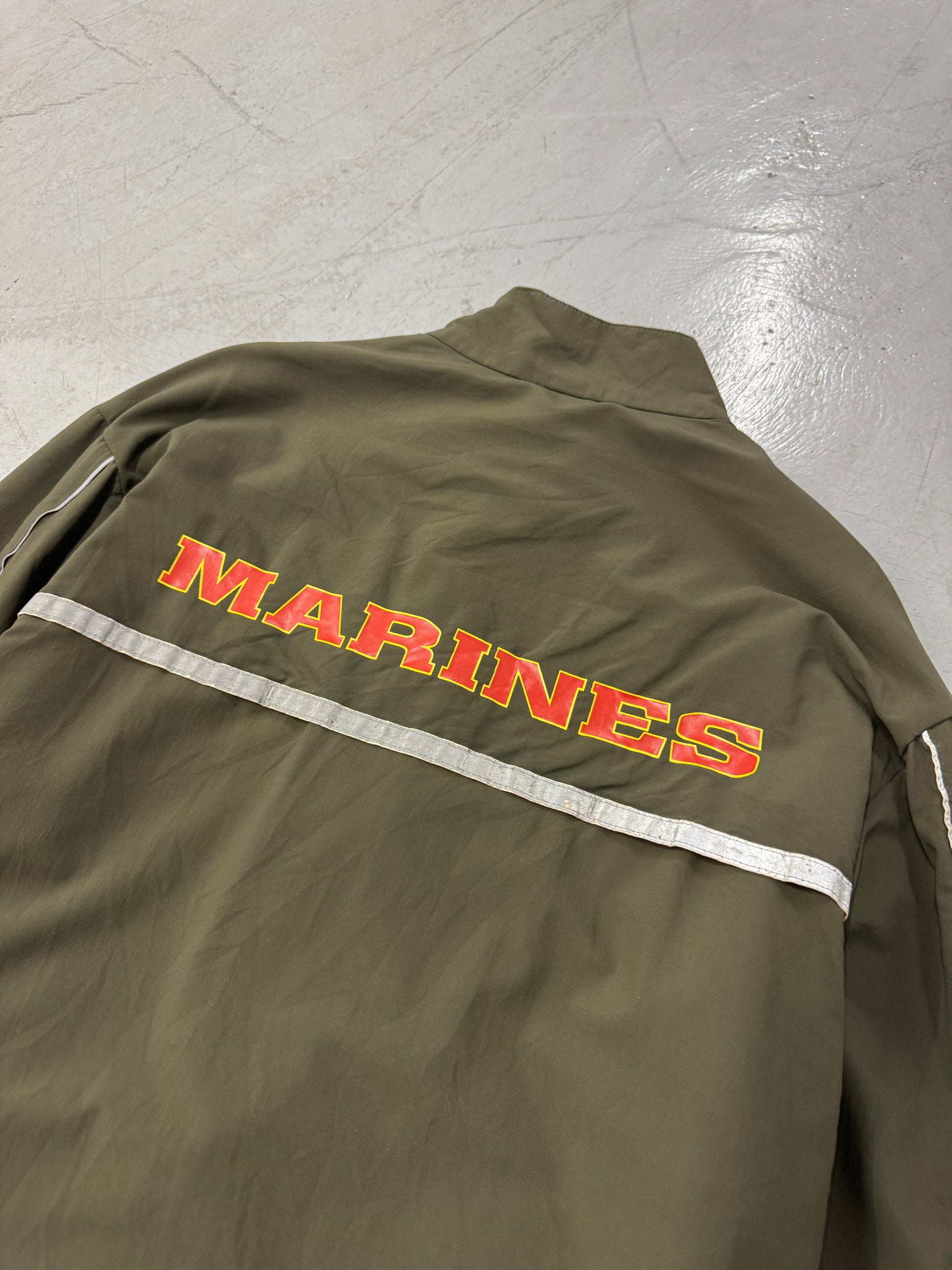 2000s New Balance Marines Light Jacket [L]
