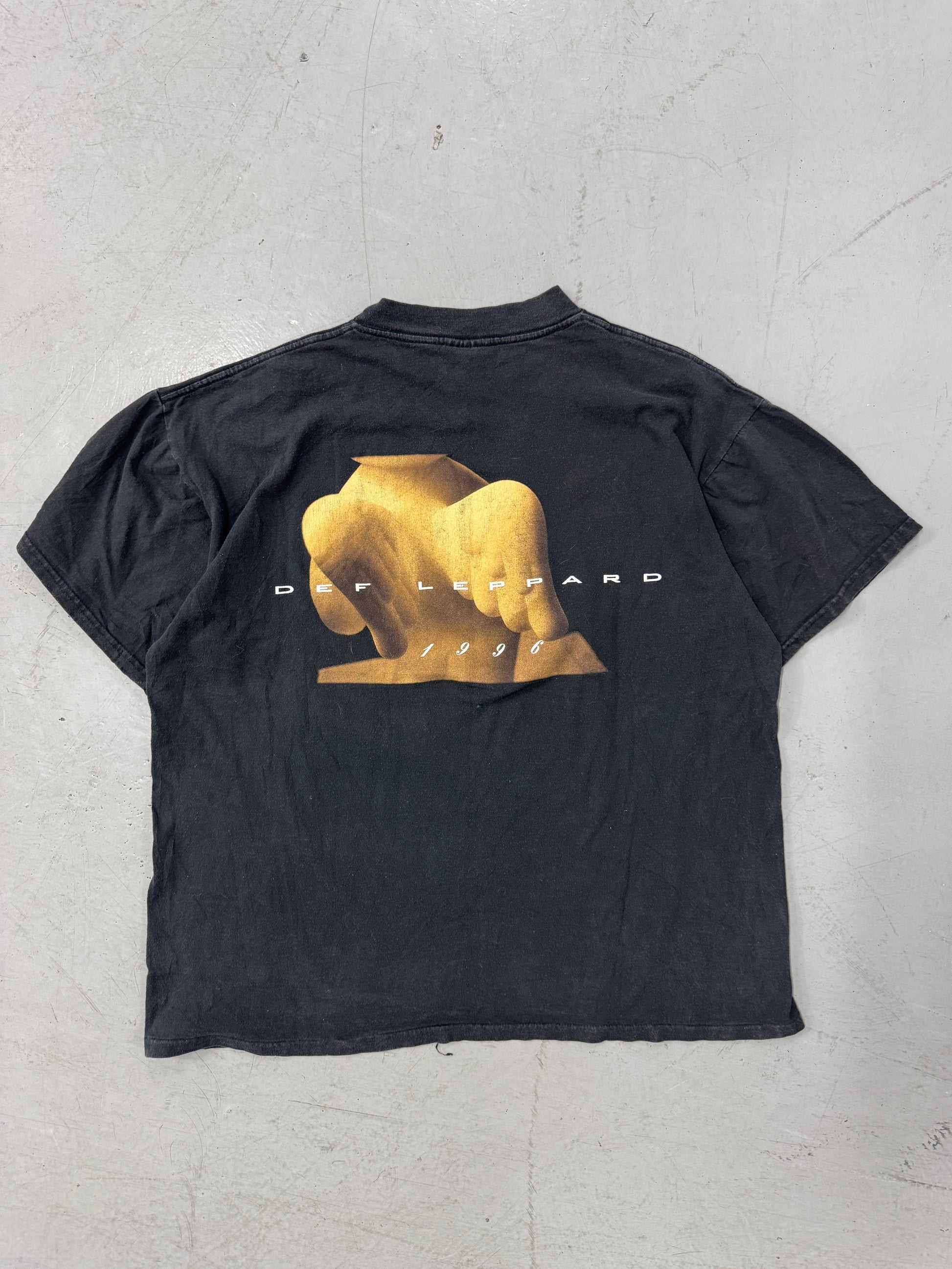 Def Leppard 'Slang' 1996 World Tour T-shirt [XL]