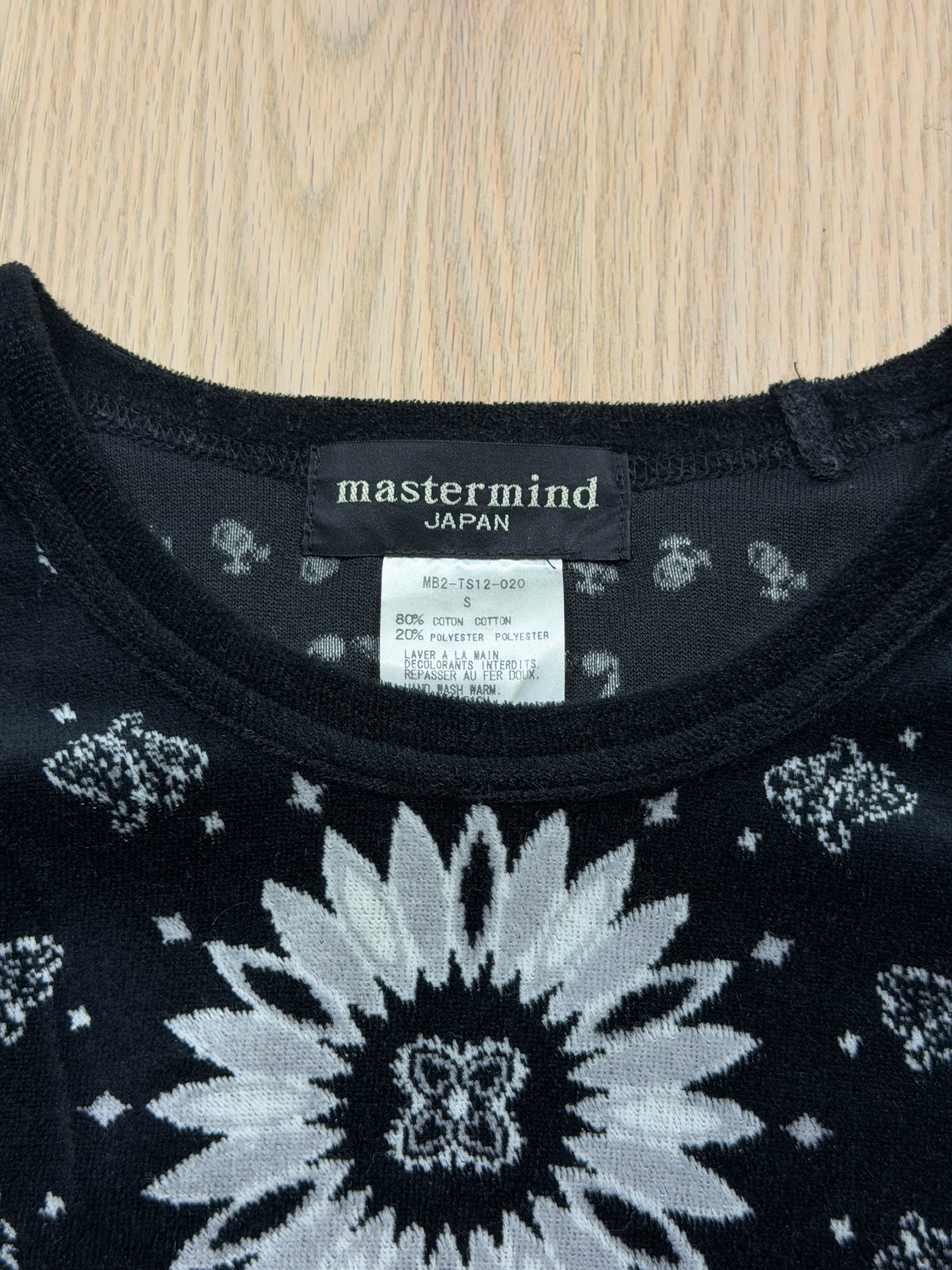 Mastermind Paisley AOP Longsleeve [M]