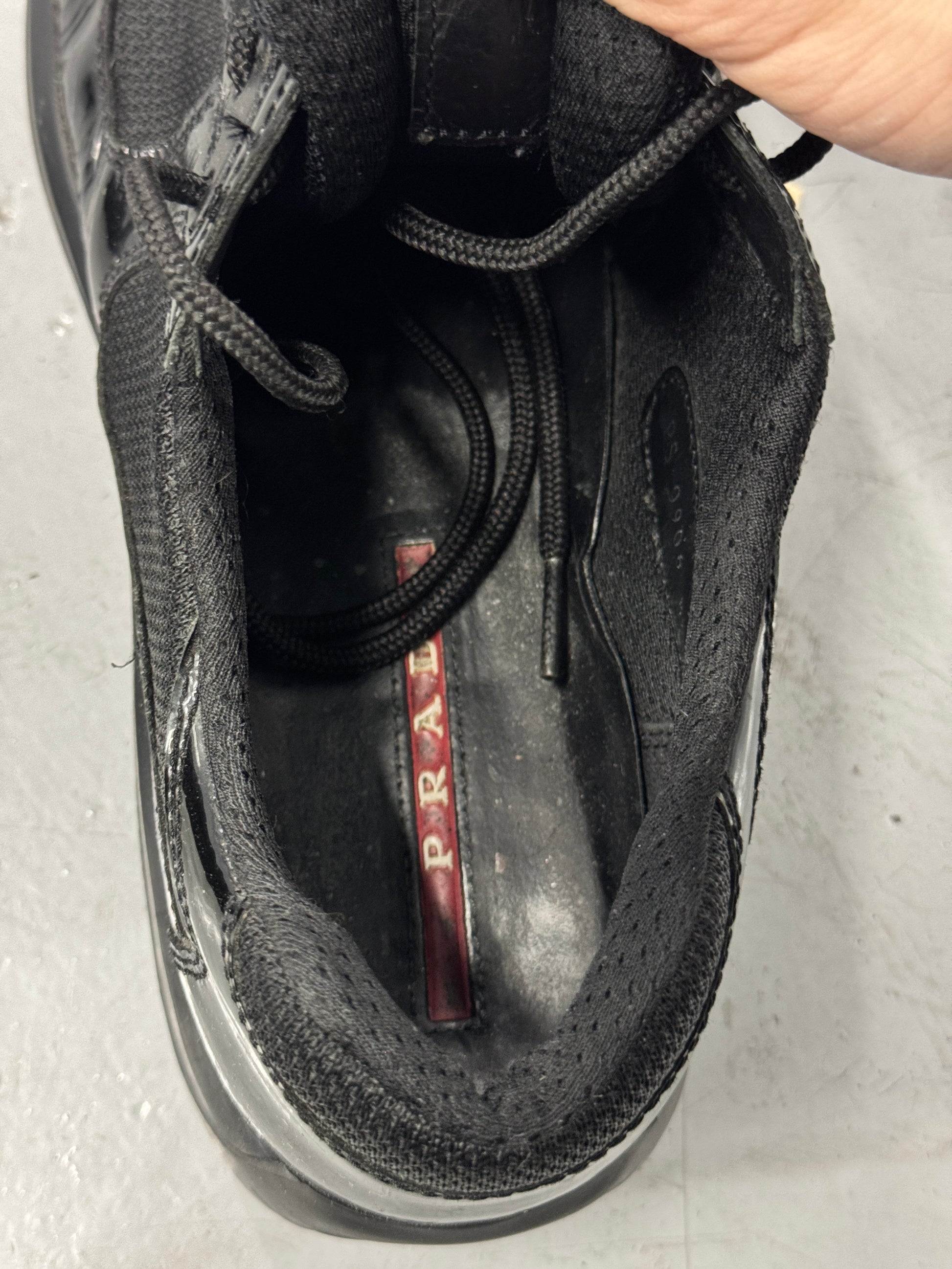 2000s Prada Cup Sneakers [EU43/US10]