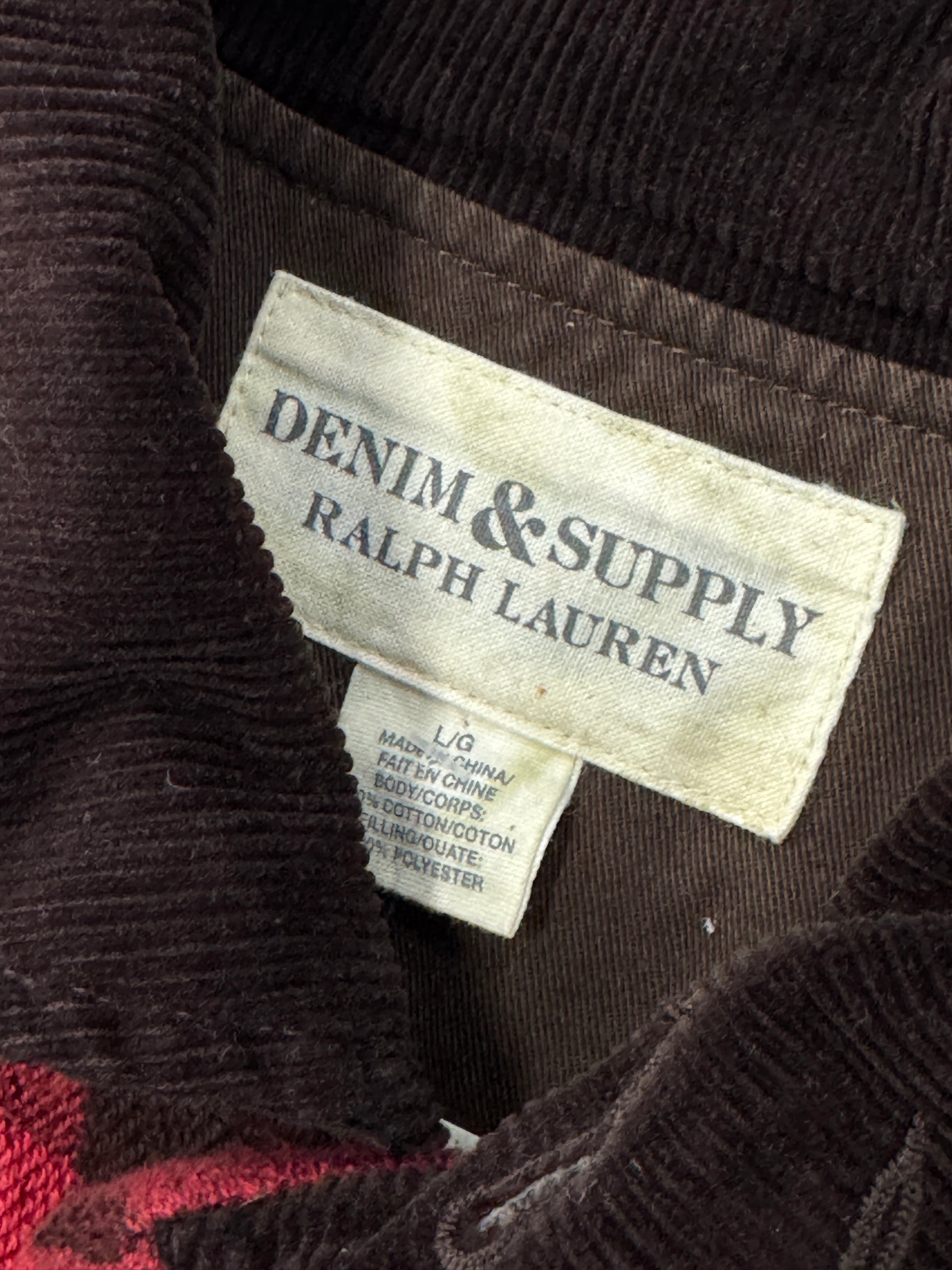 Denim &amp; Supply Ralph Lauren Plaid Vest [L]