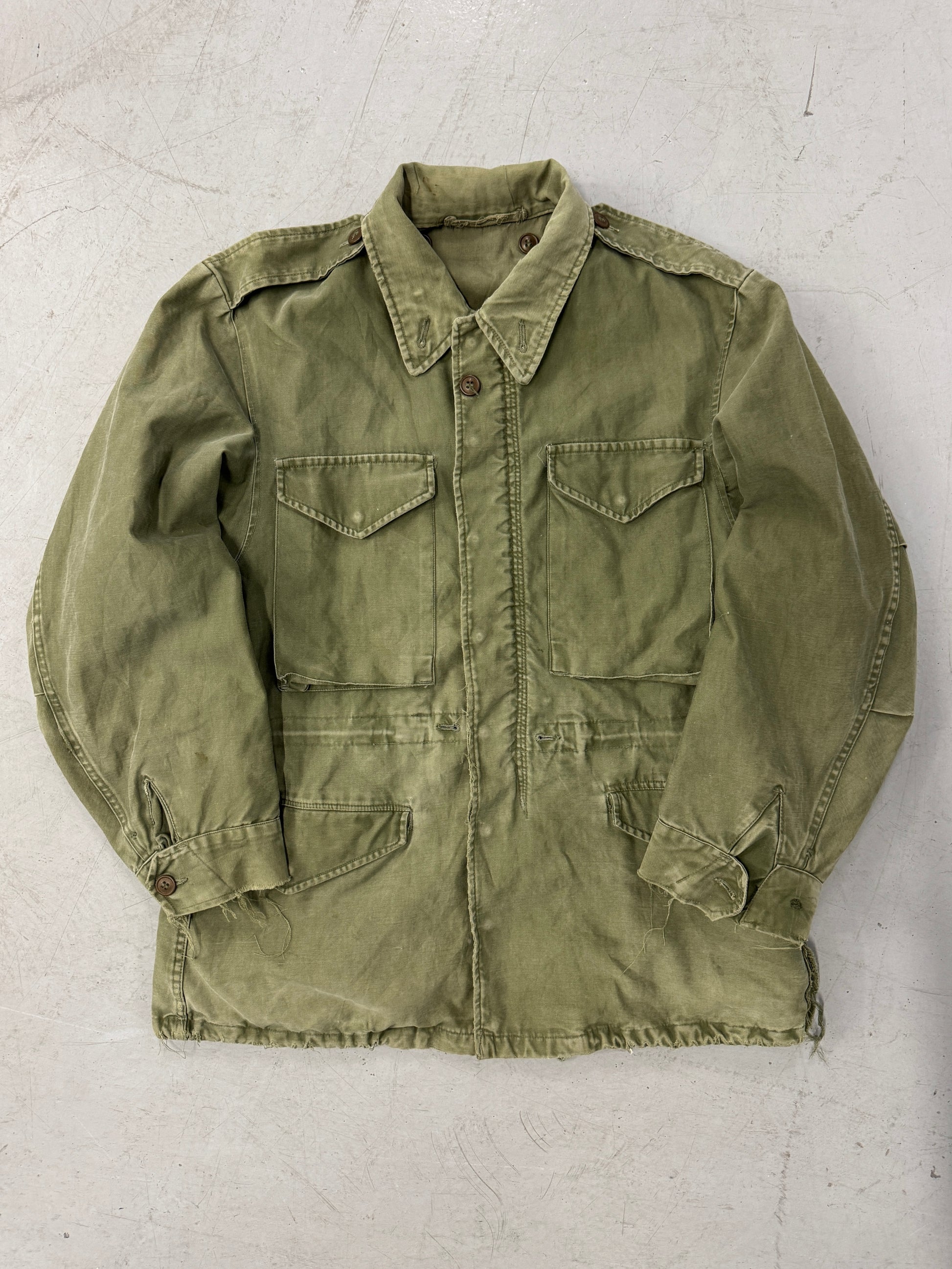Thrashed M-1951 Army Field Jacket [L]