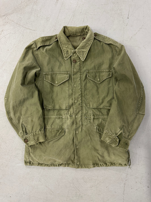 Thrashed M-1951 Army Field Jacket [L]