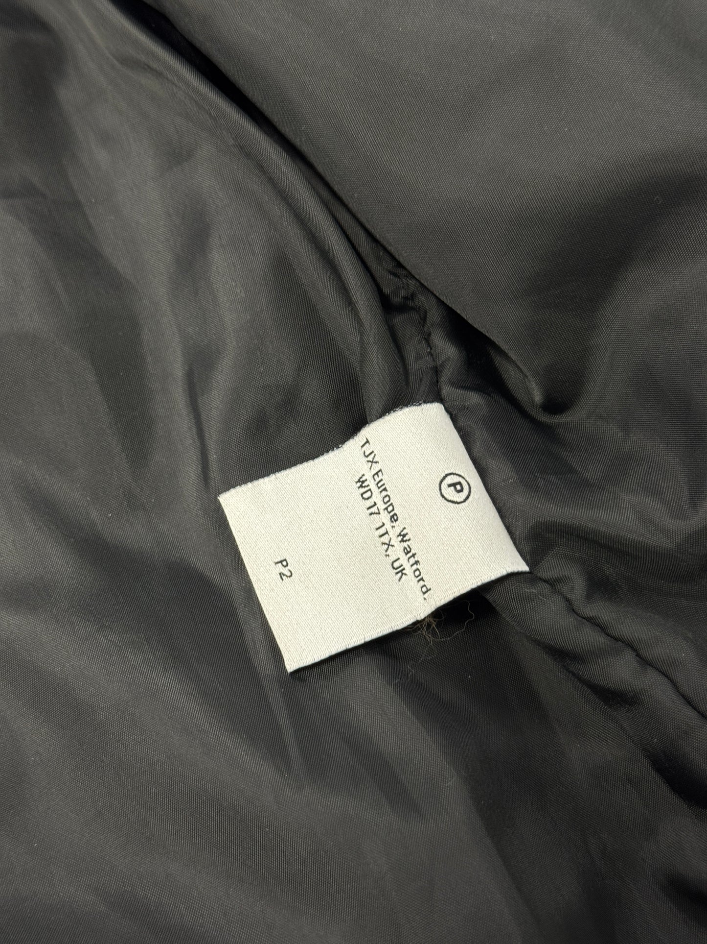 2000s Blue Leather Moto Jacket [M]