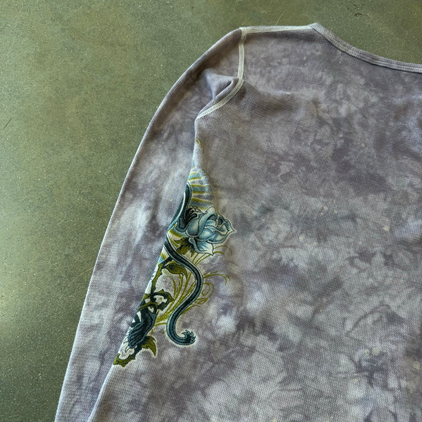 Vintage Y2K Ed Hardy-Esque T-Shirt [S]