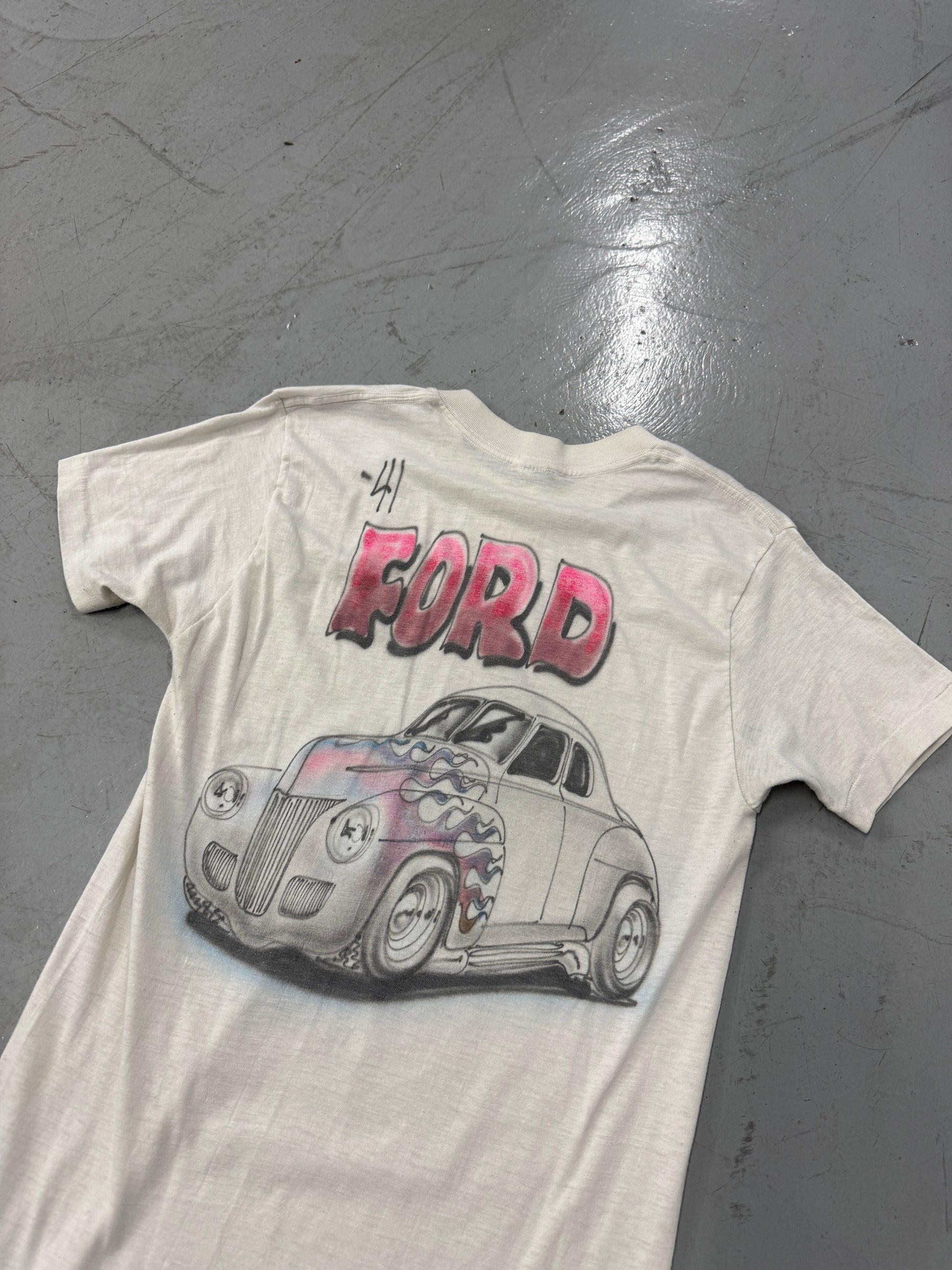 1970s Ford Airbrush T-Shirt [S]