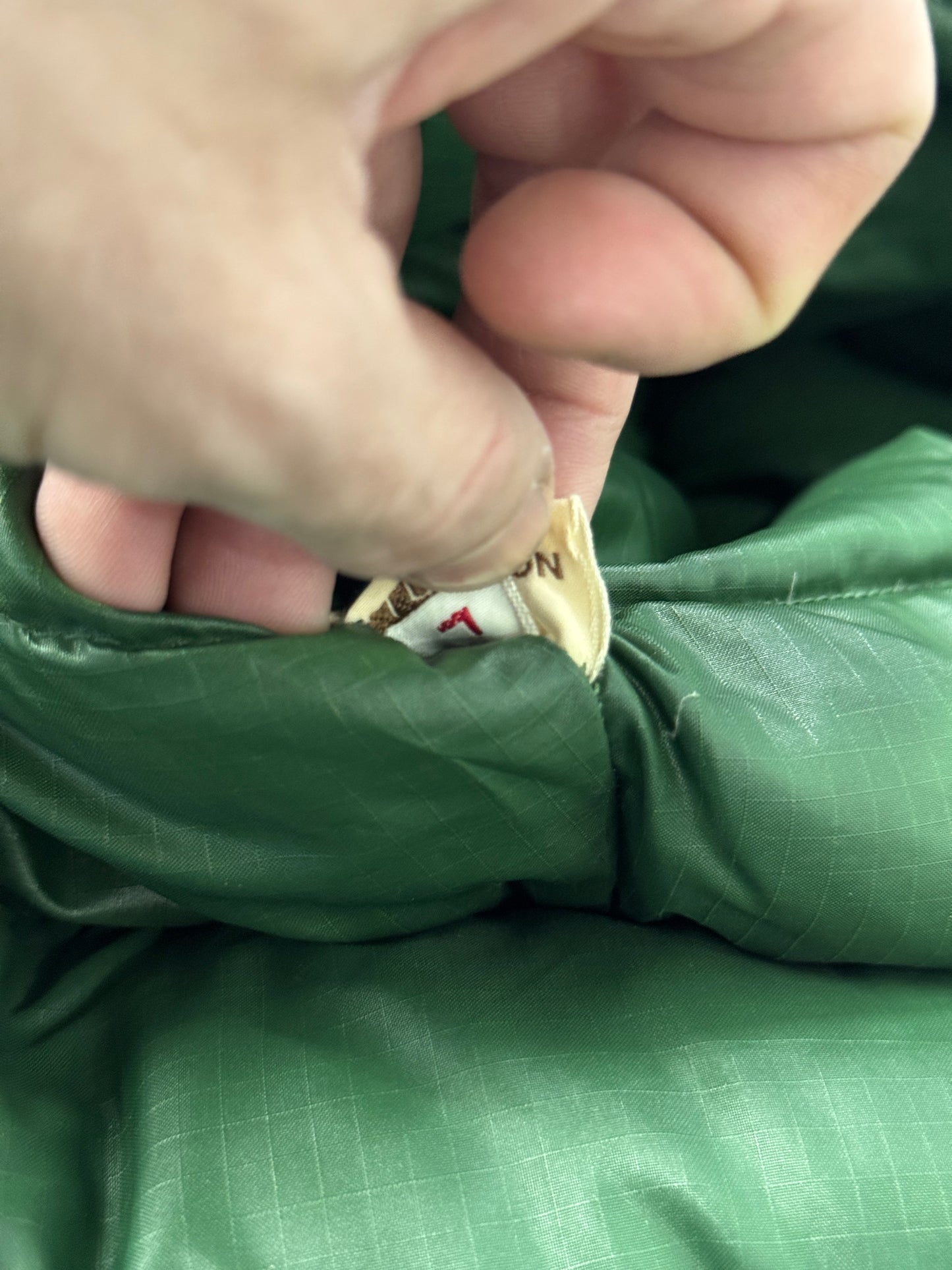 1970s/80s The North Face 'Sierra Parka' Brown Label Made in USA [L]