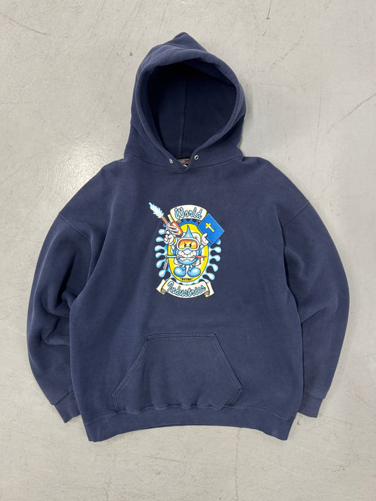 2000s World Industries Wetbo/Wet Willy Hoodie [XL]