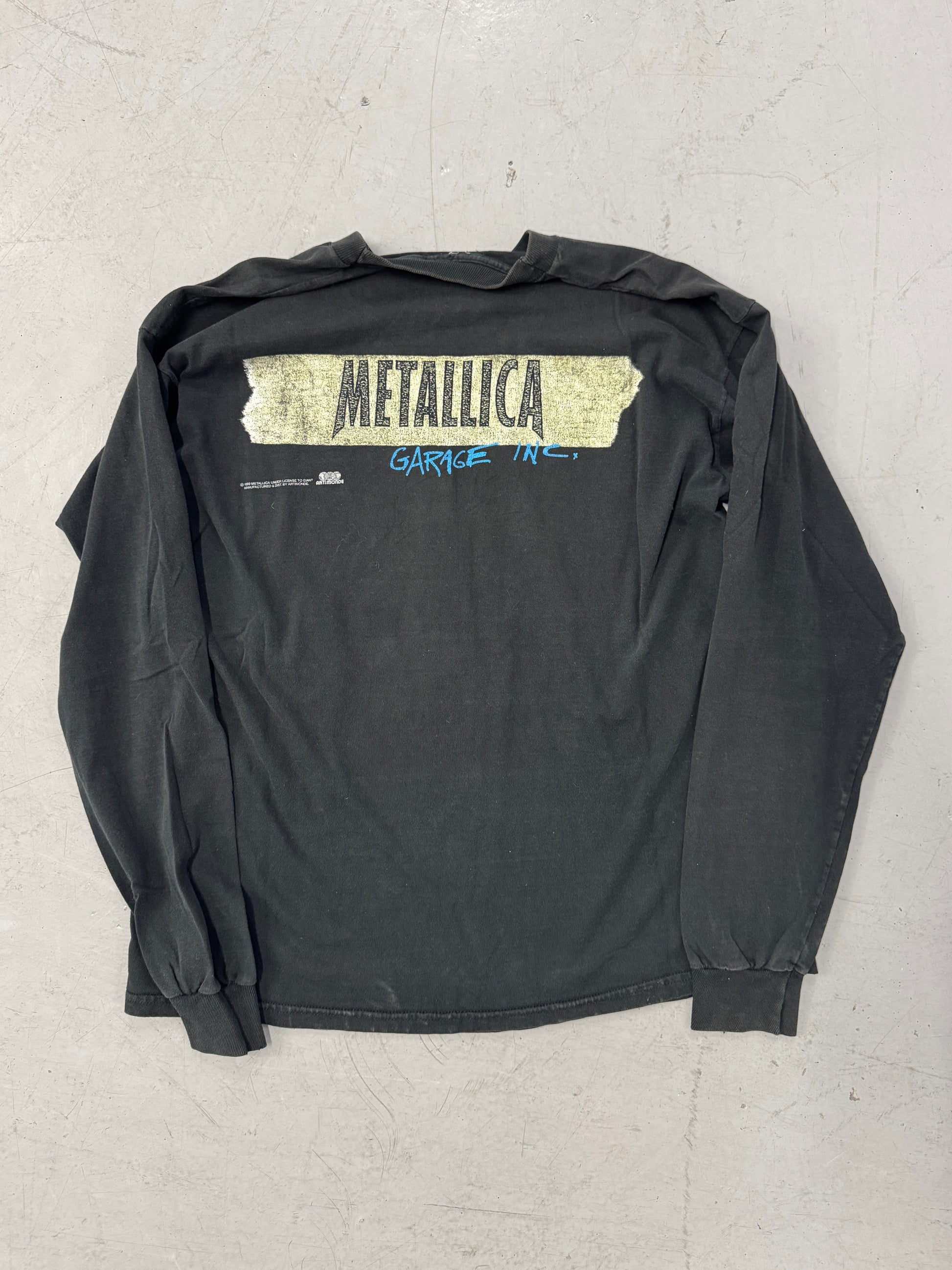 1999 Metallica 'Garage Inc.' Long-Sleeve T-Shirt [XL]