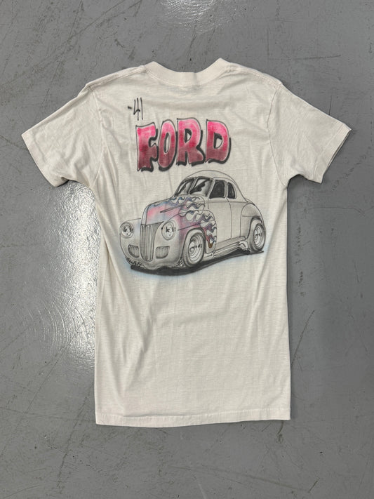 1970s Ford Airbrush T-Shirt [S]