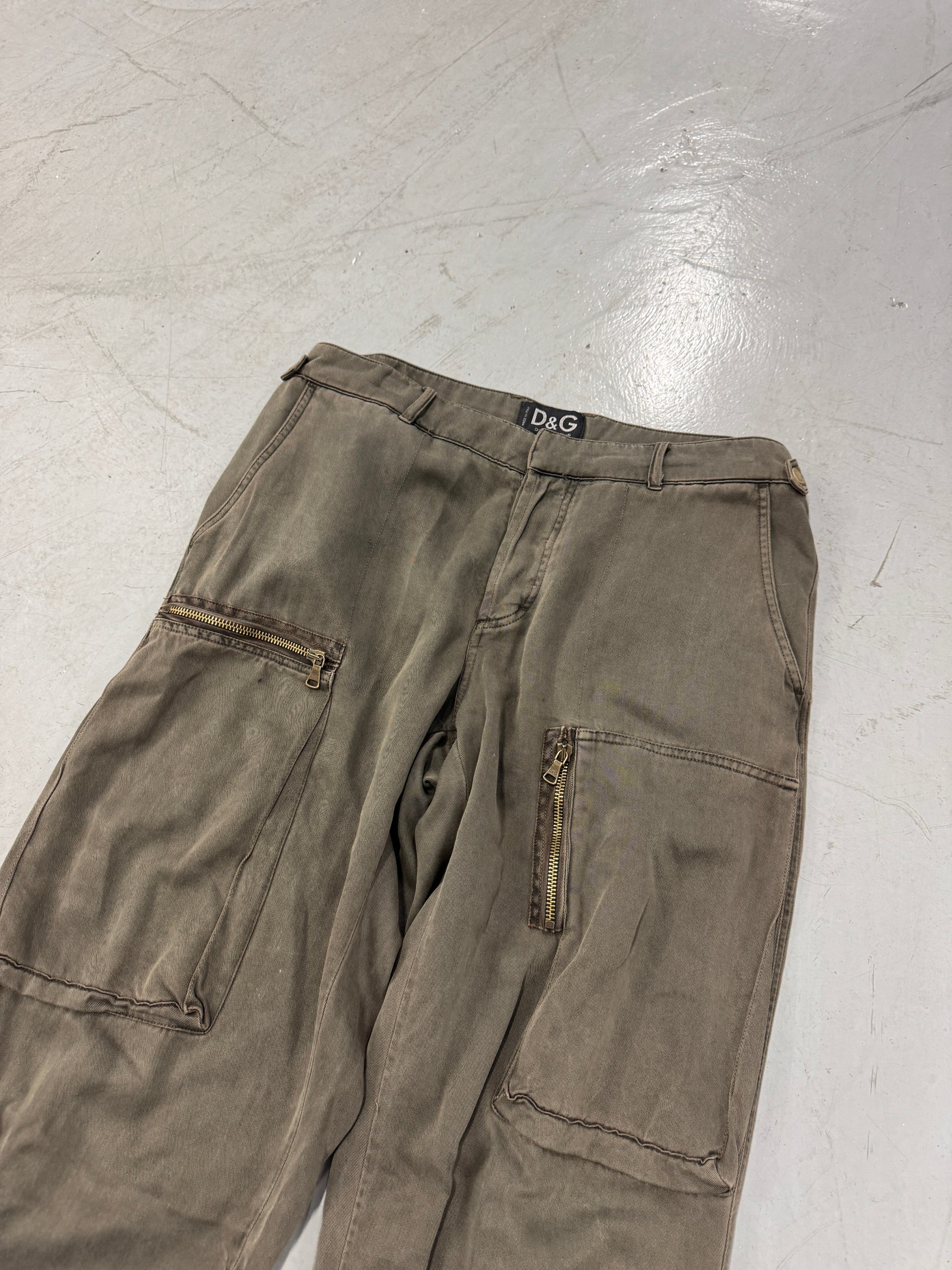 2000s Dolce &amp; Gabbana Cargo Pants [30]