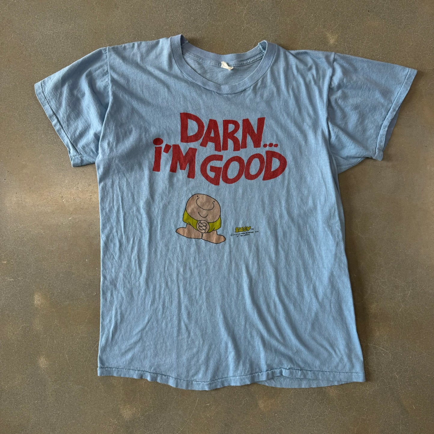 Vintage 1980s Ziggy T-Shirt [M]