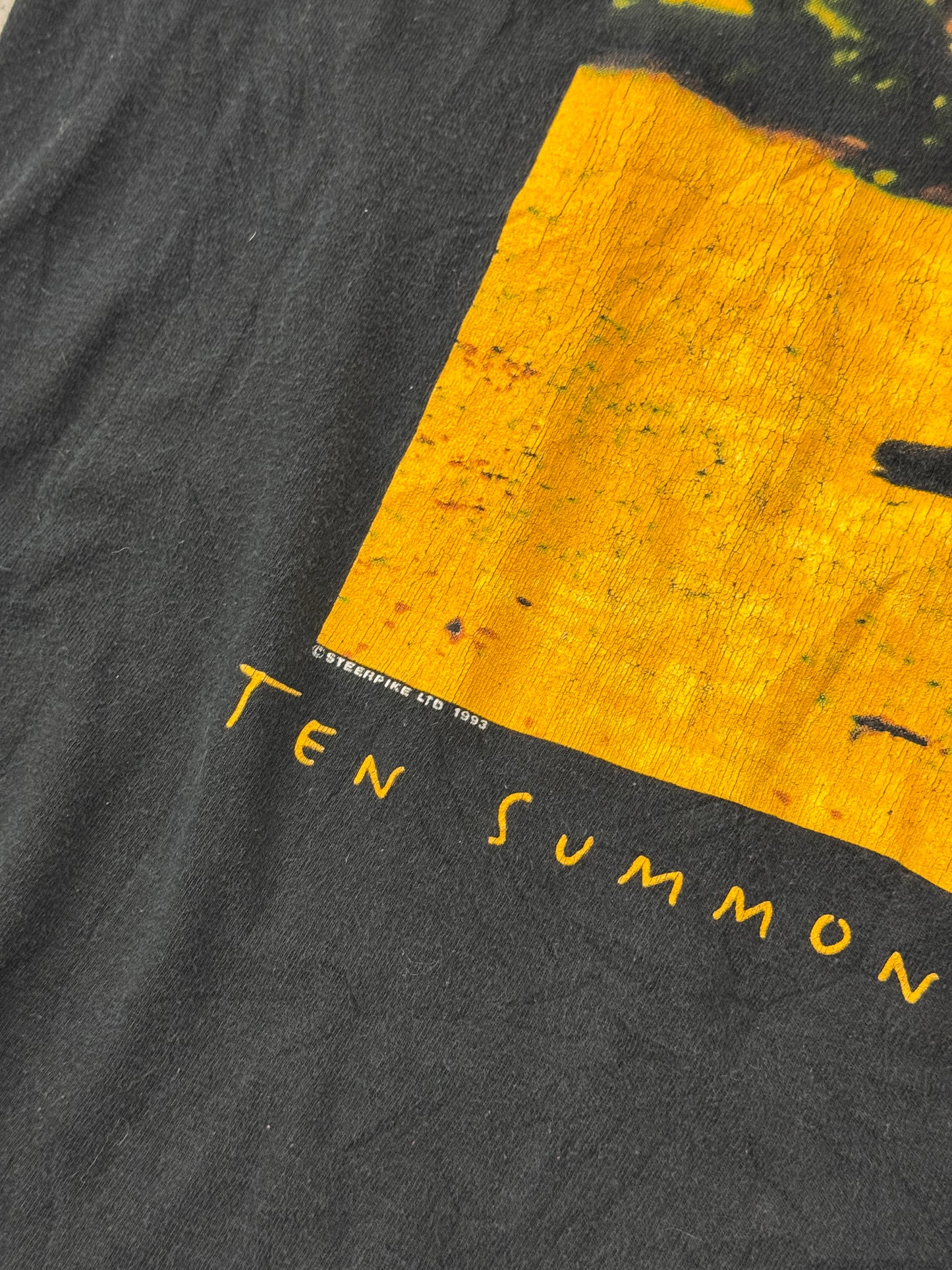1993 Sting 'Ten Summoner's Tales' Tour T-Shirt [L]