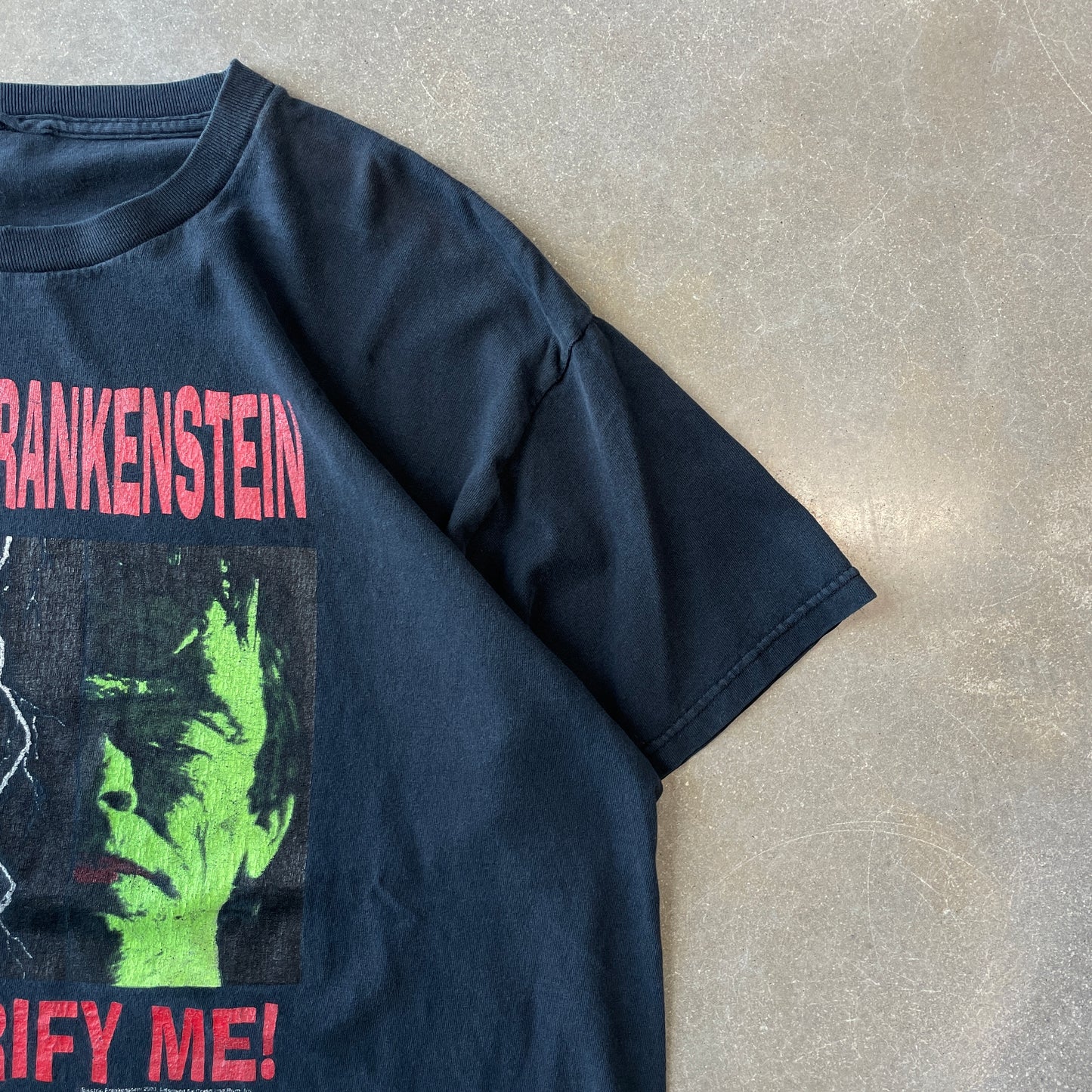 2003 Electric Frankenstein T-Shirt