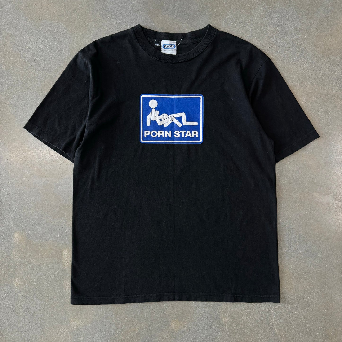 Vintage Y2K Pornstar T-Shirt [XL]